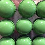 Button Magnet Lime Individual