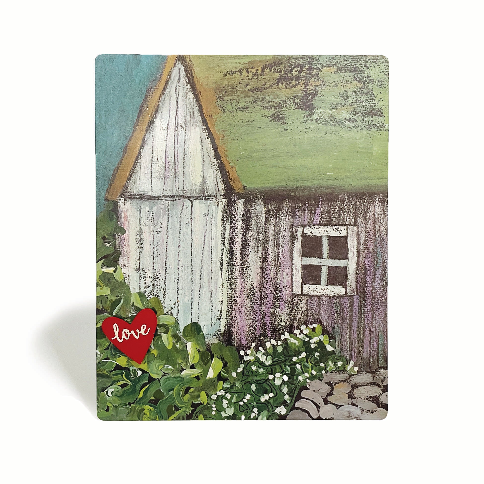 Magnetische Kunstszene – Scheune