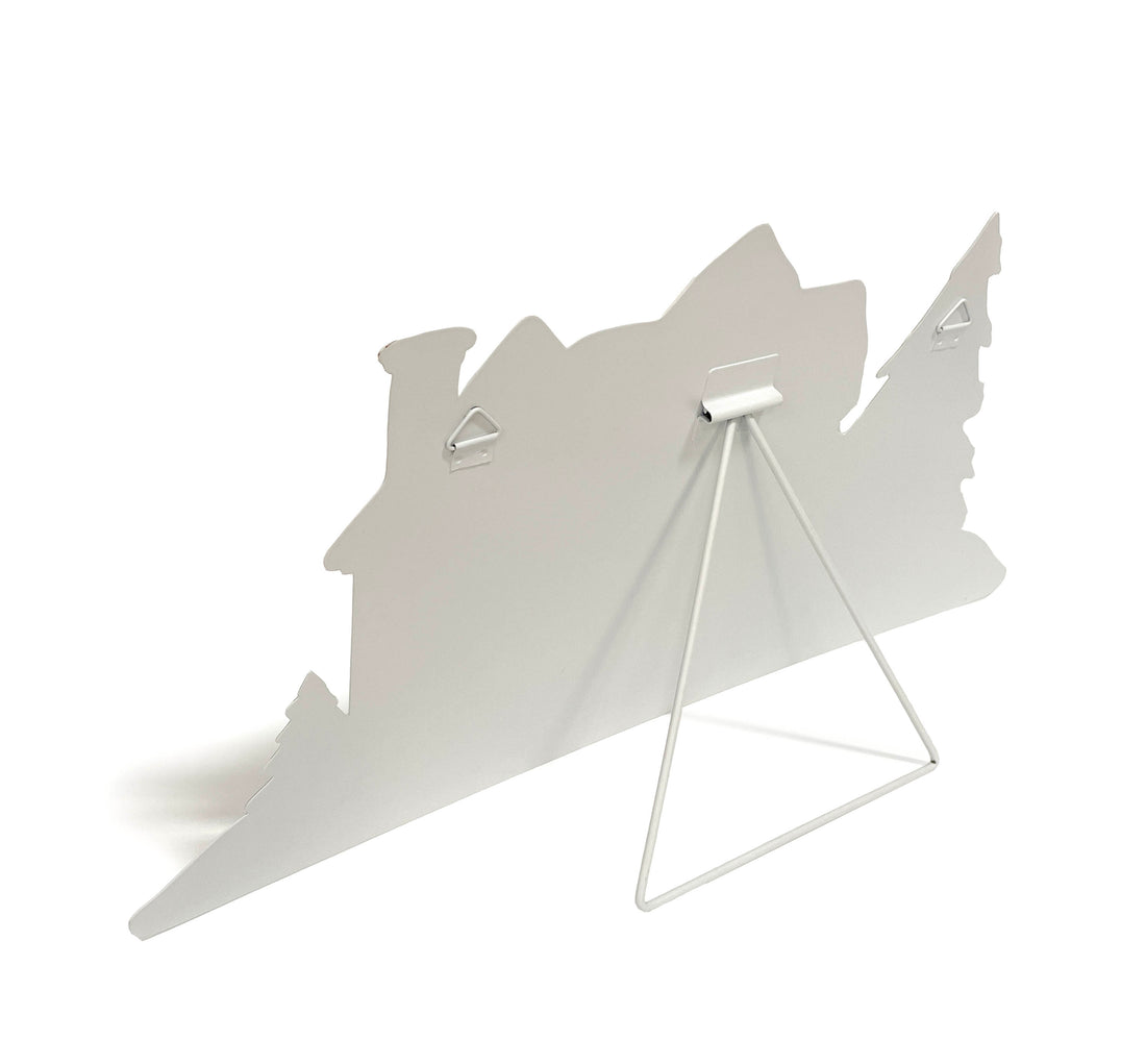 Magnetische Kunstszene – Winterhaus