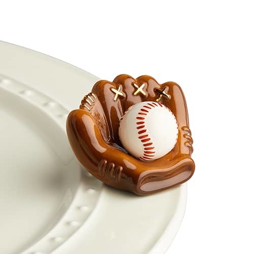 Catch Some Fun - Nora Fleming Mini (Baseball Mitt)