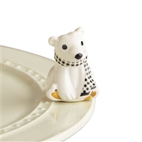 Polar Brrr! - Nora Fleming Mini (Polar Bear)