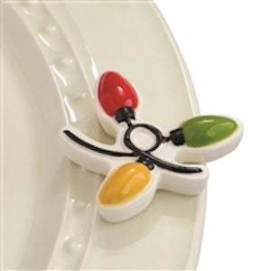 Get Lit - Nora Fleming Mini (Christmas Lights)