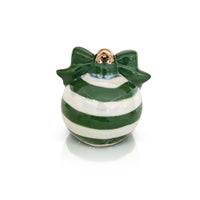 Deck The Halls Green - Nora Fleming Mini (Green Ornament)