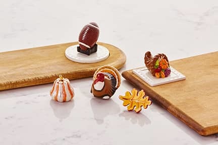 Gobble Gobble! - Nora Fleming Mini (Turkey)