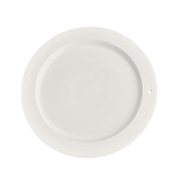 Pinstriped Round Platter