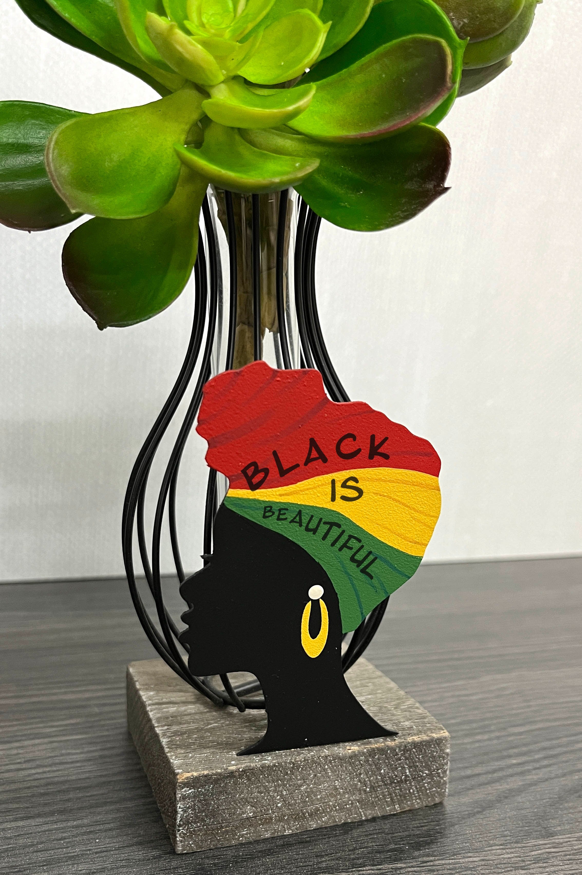 Black Is Beautiful Magnet
