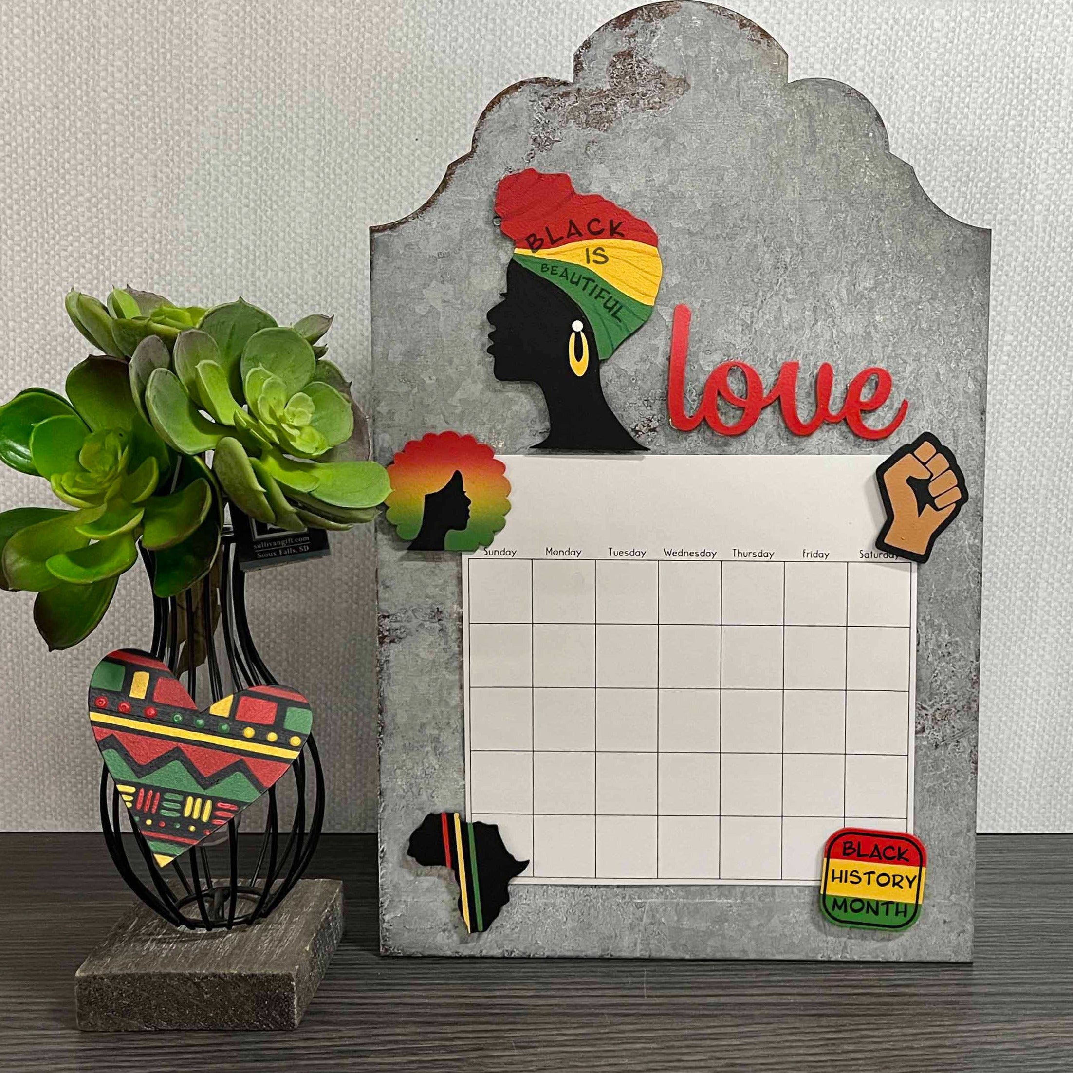 Black Is Beautiful Magnet