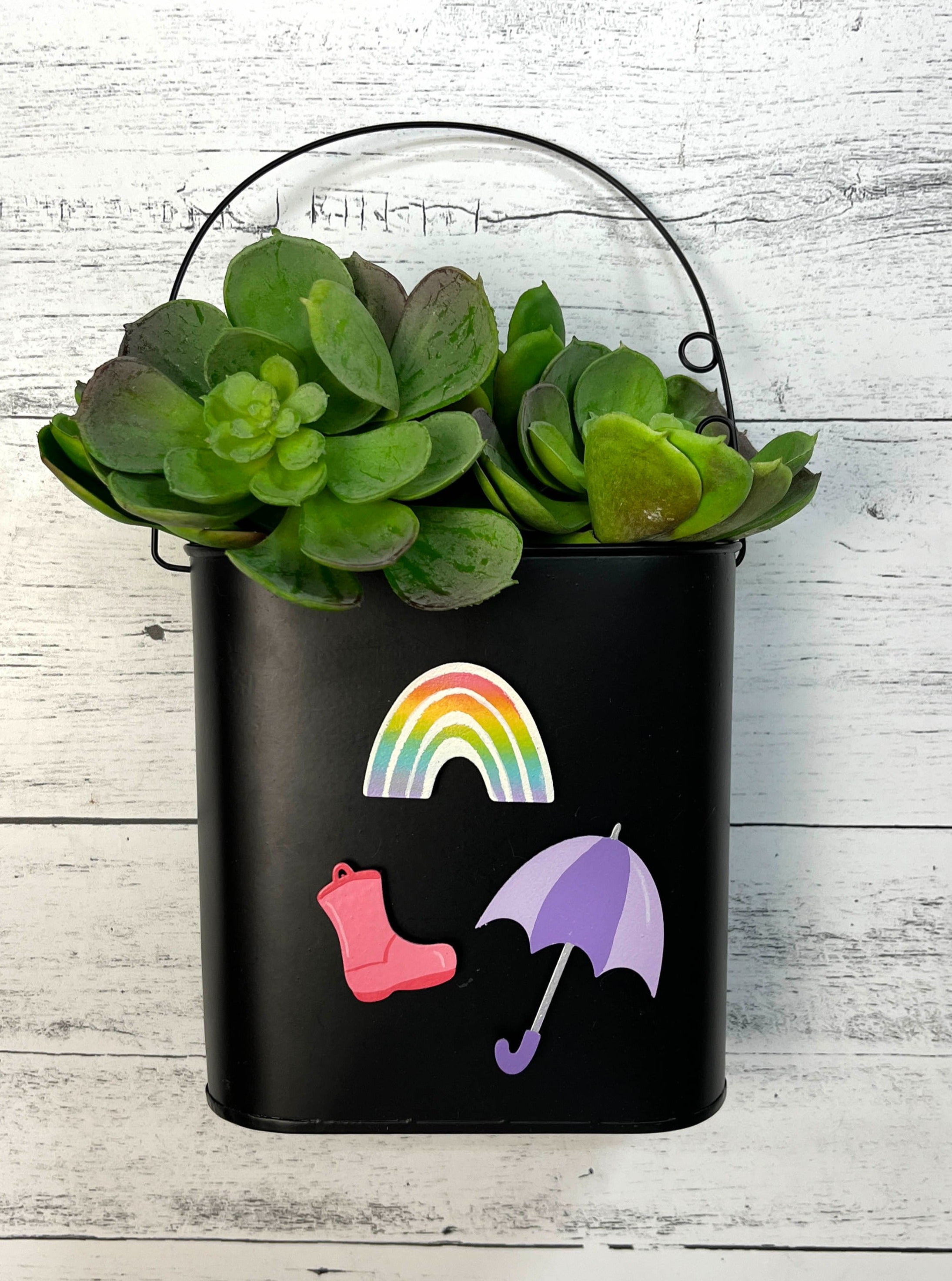 April Shower Magnets S/3