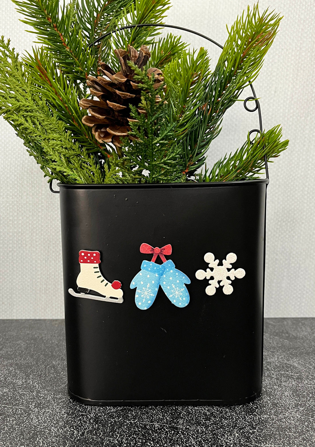 Fäustlingspaar-Magnet