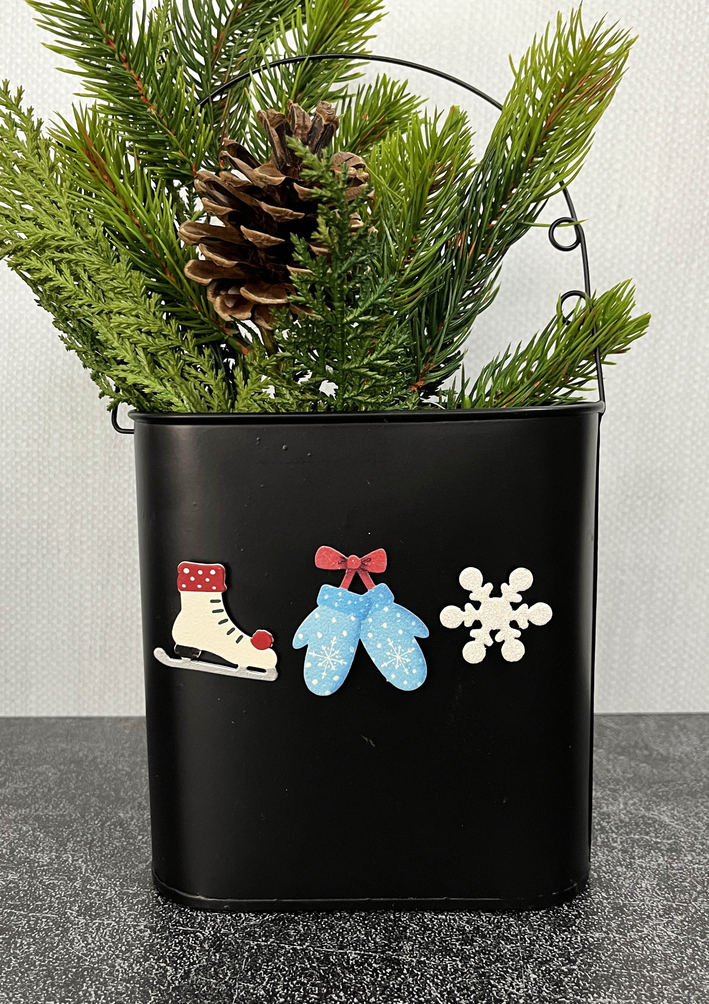 Fäustlingspaar-Magnet