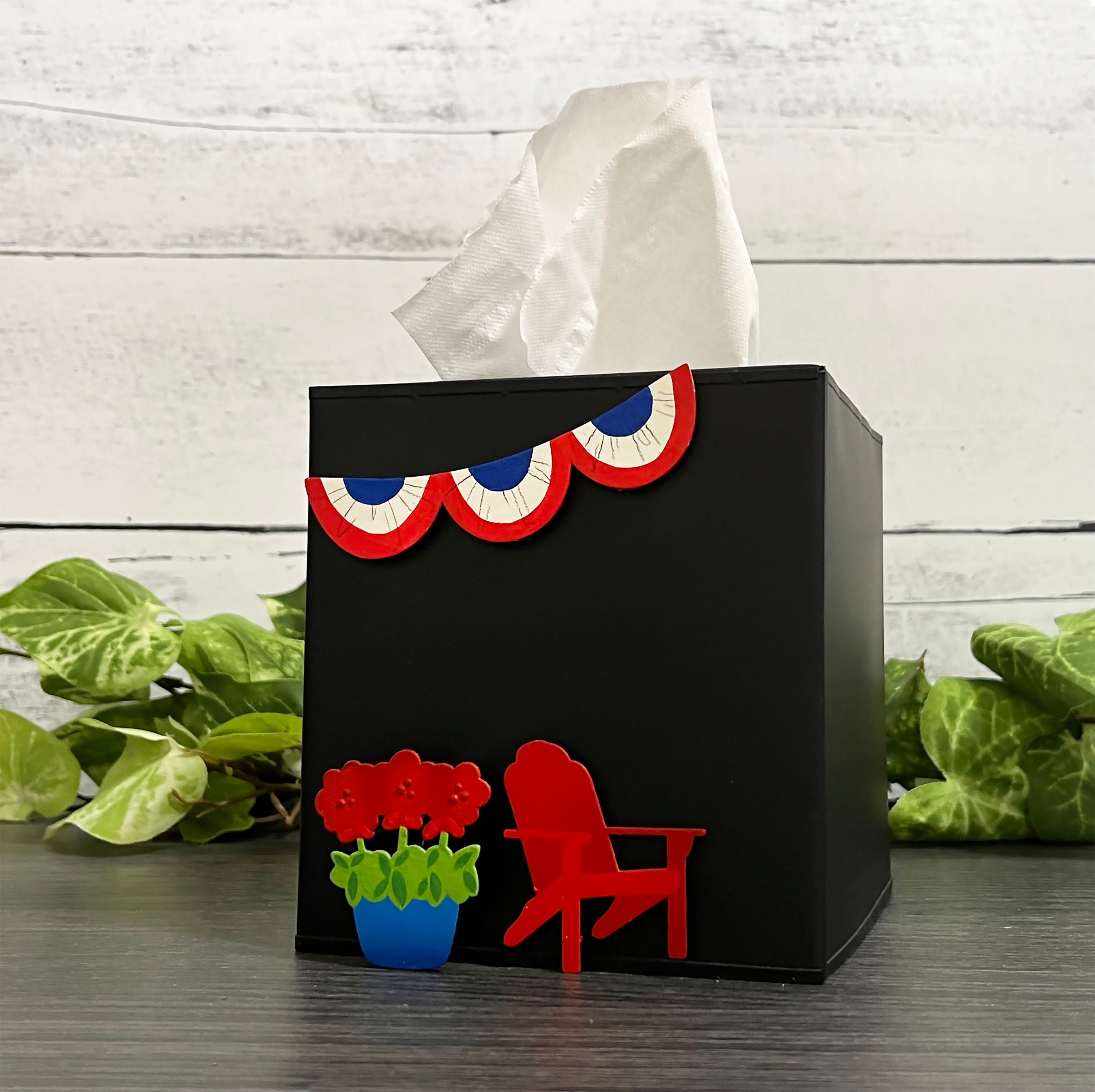 Patriotische Veranda-Magnete S/3