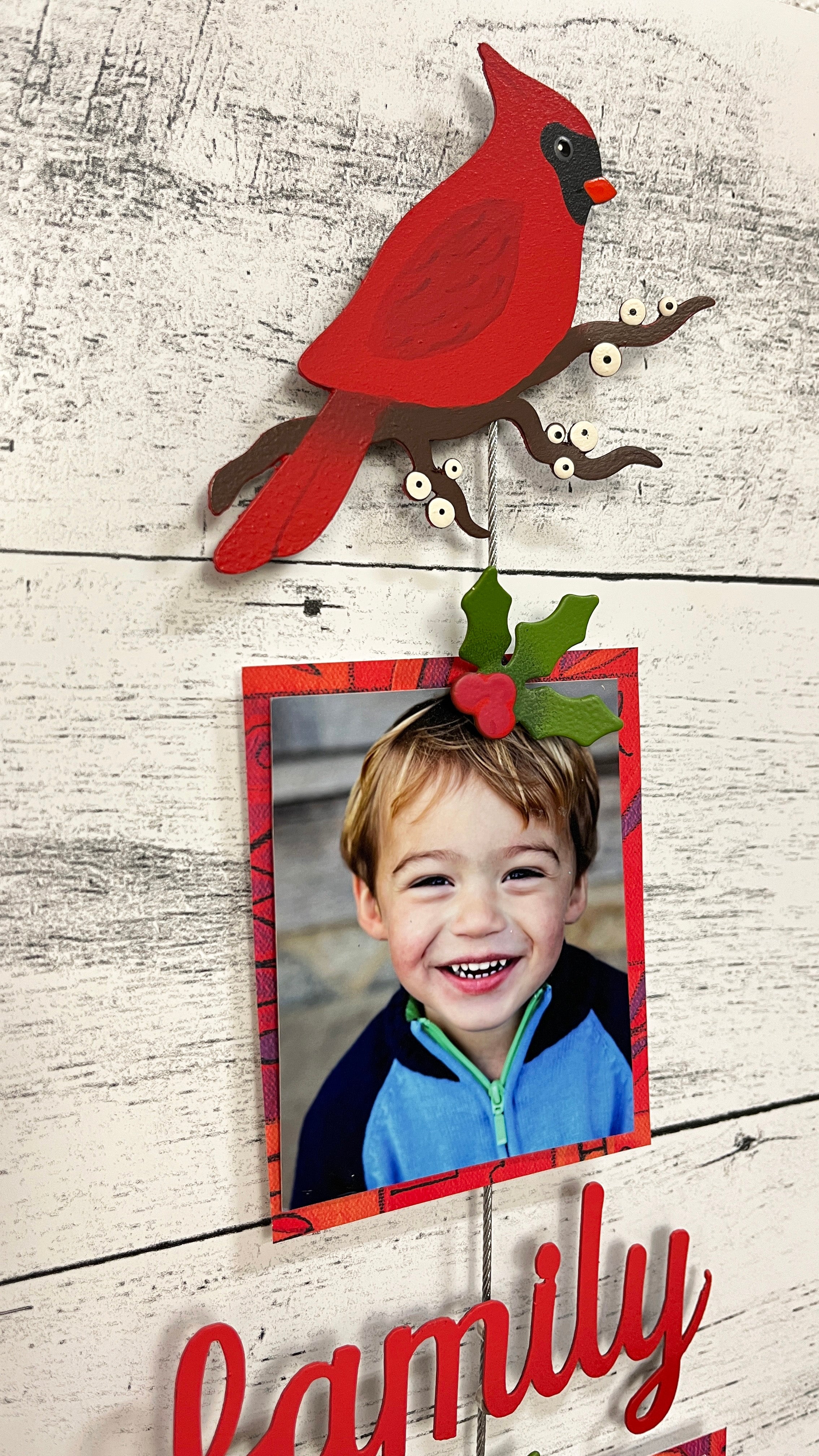 Cardinal on Berry Branch
