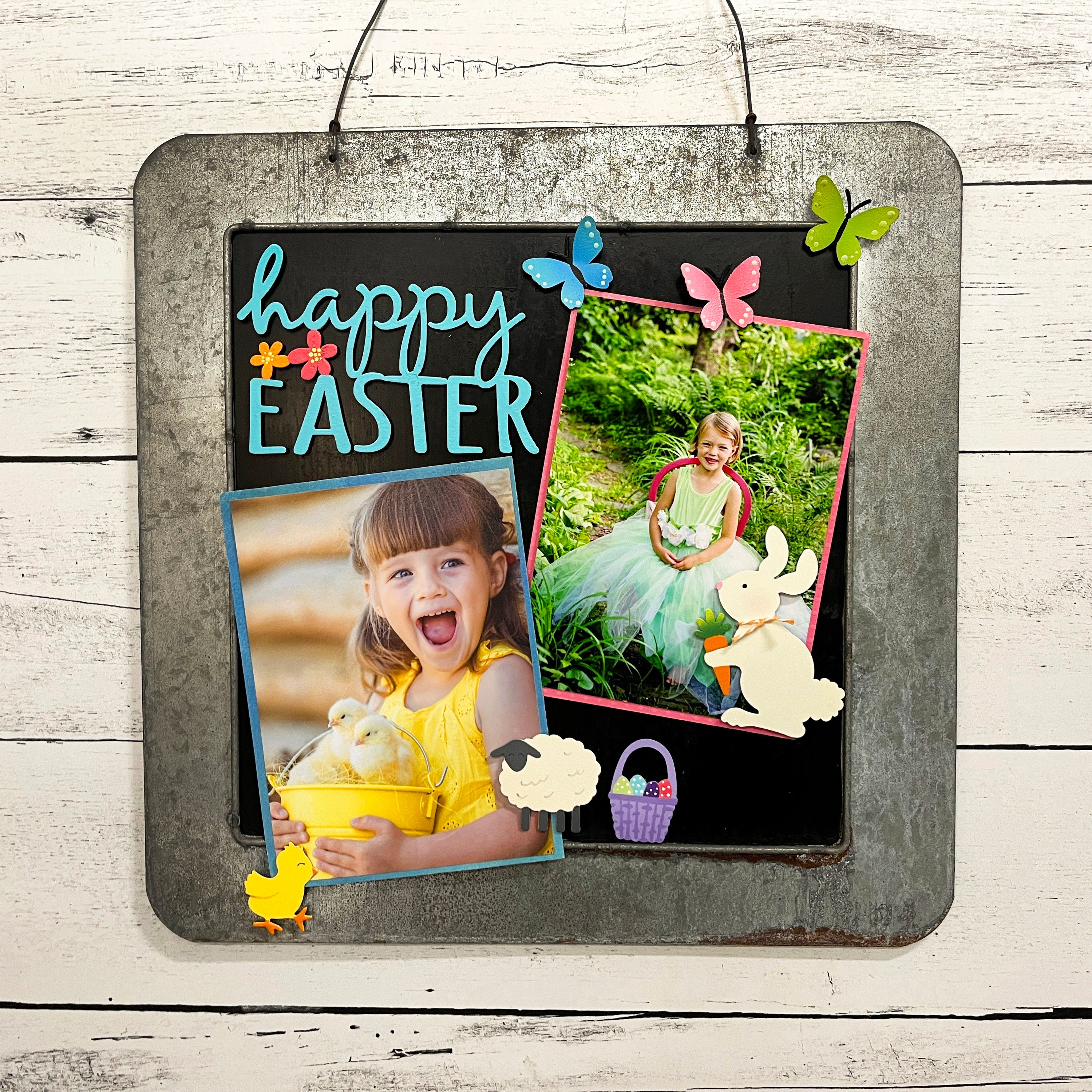 Hase mit Karottenmagnet