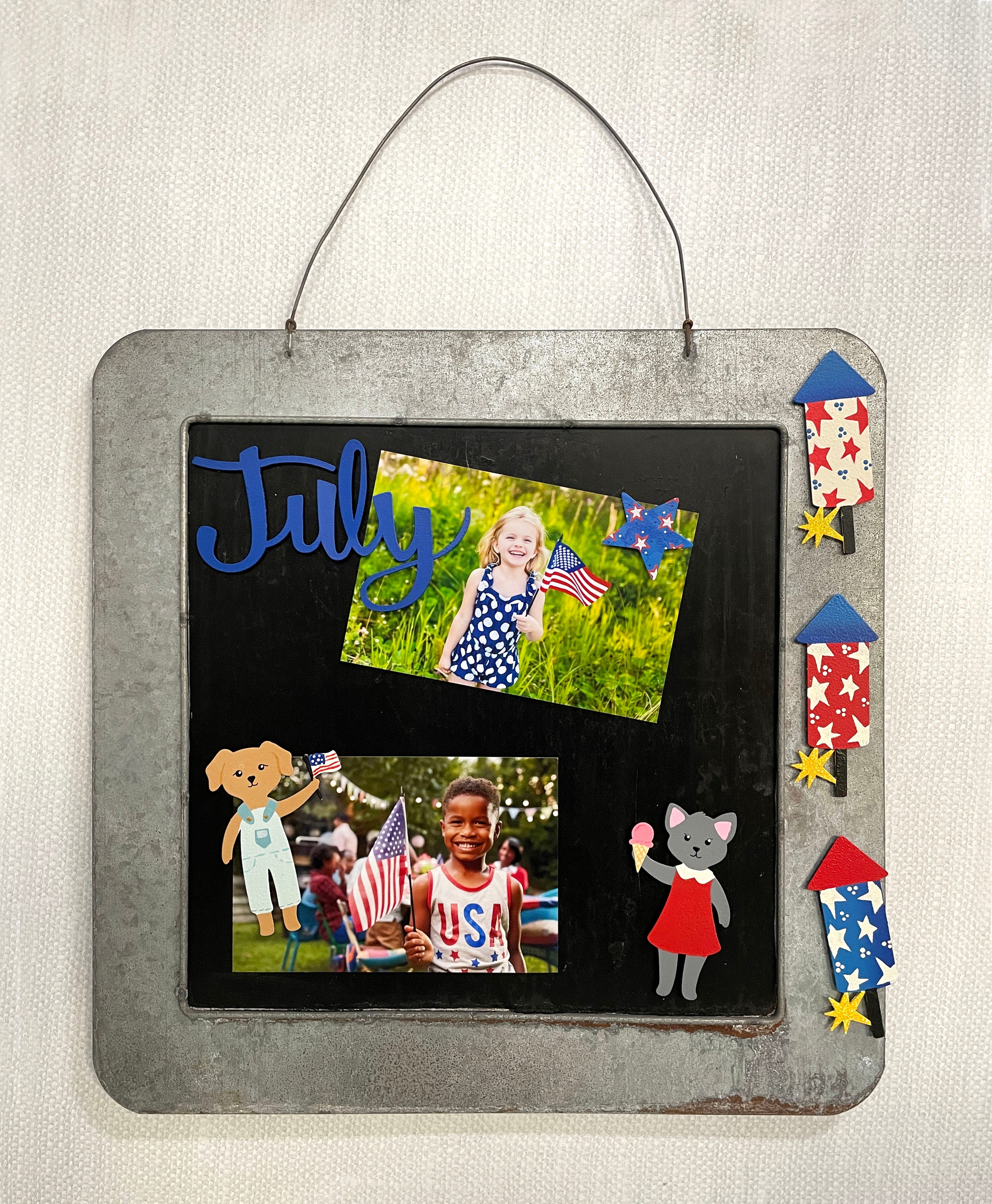 Firecracker Mini Art Pop Magnets S/3