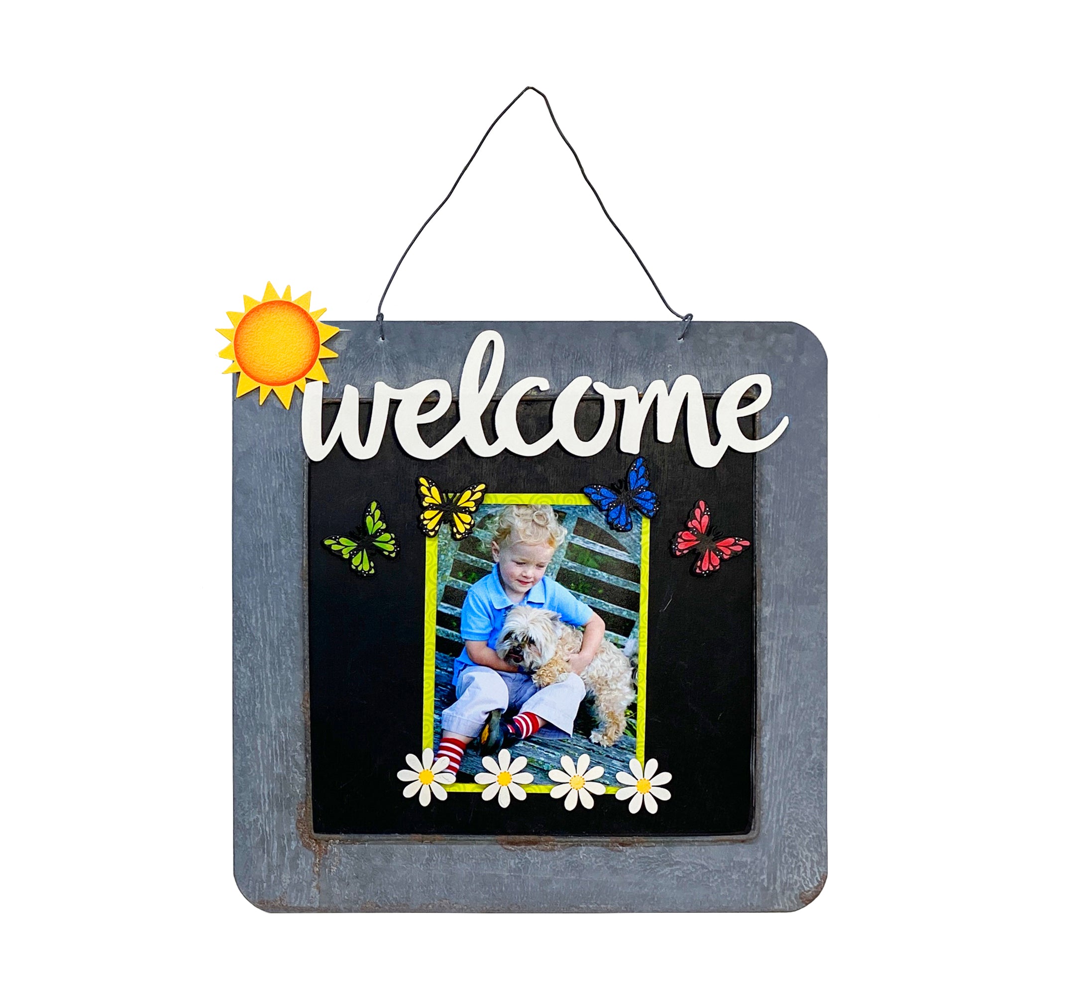 Butterfly Magnets S/4