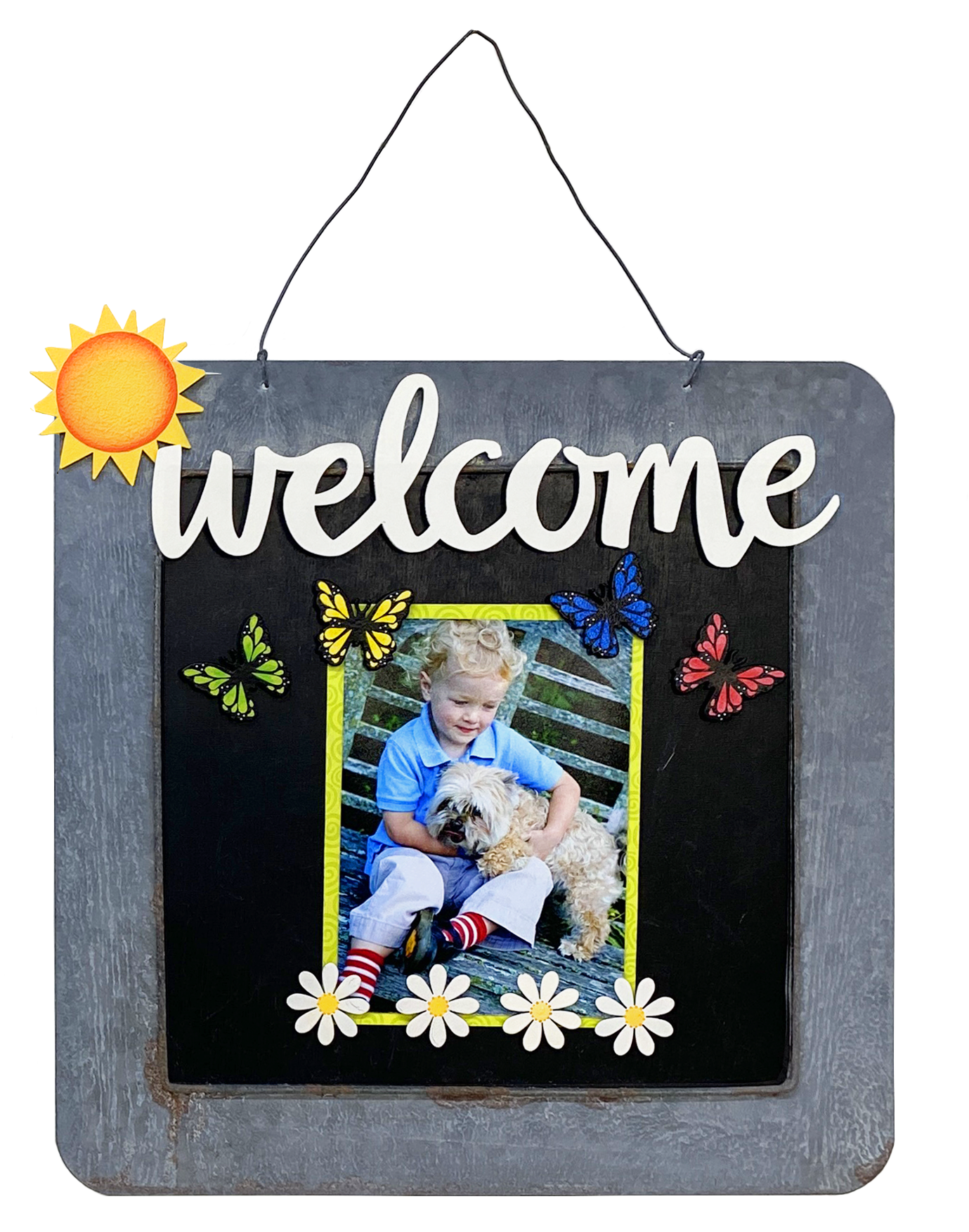 Daisy Magnete S/4 Weiß