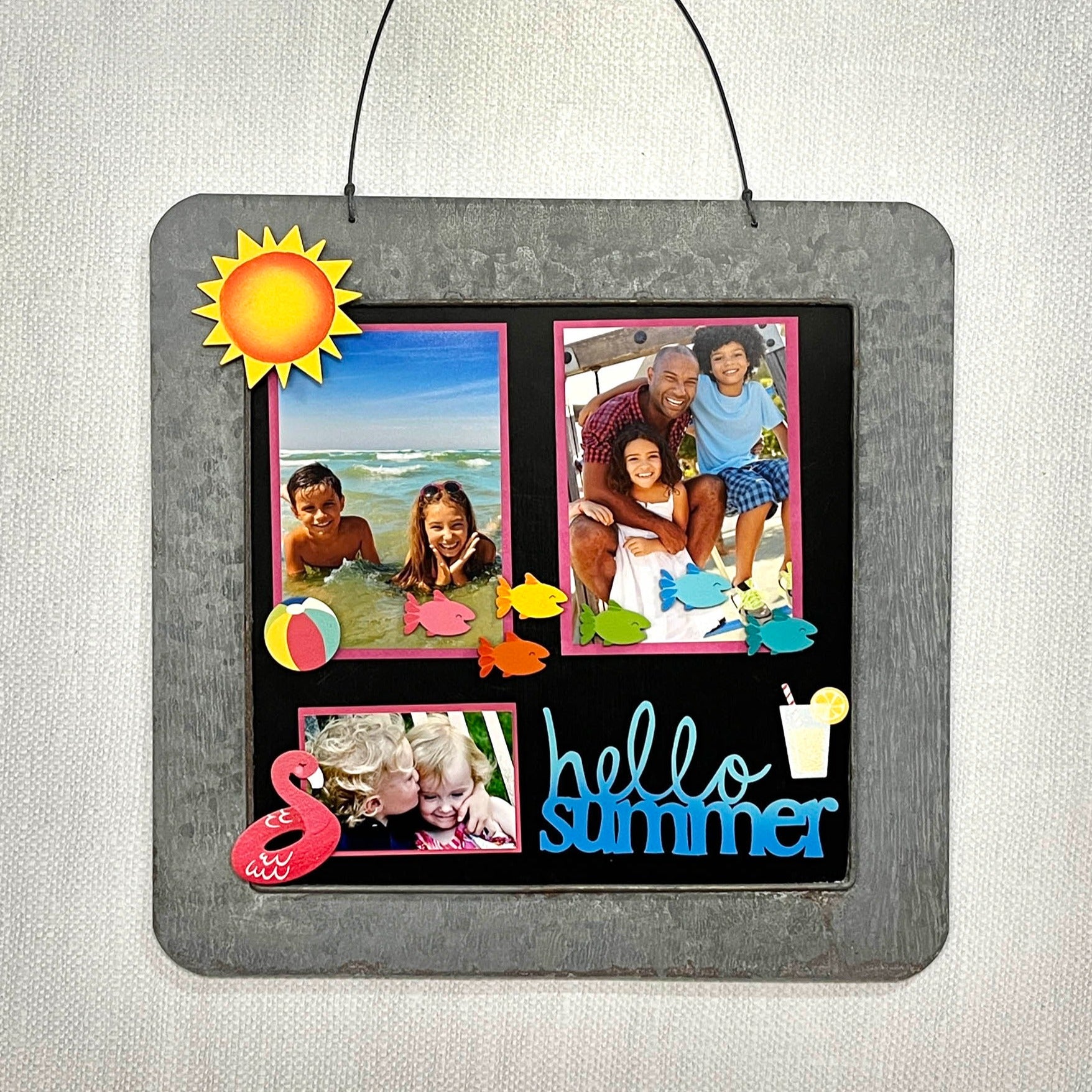 Chalkboard Memo Board - Farmhouse Finish