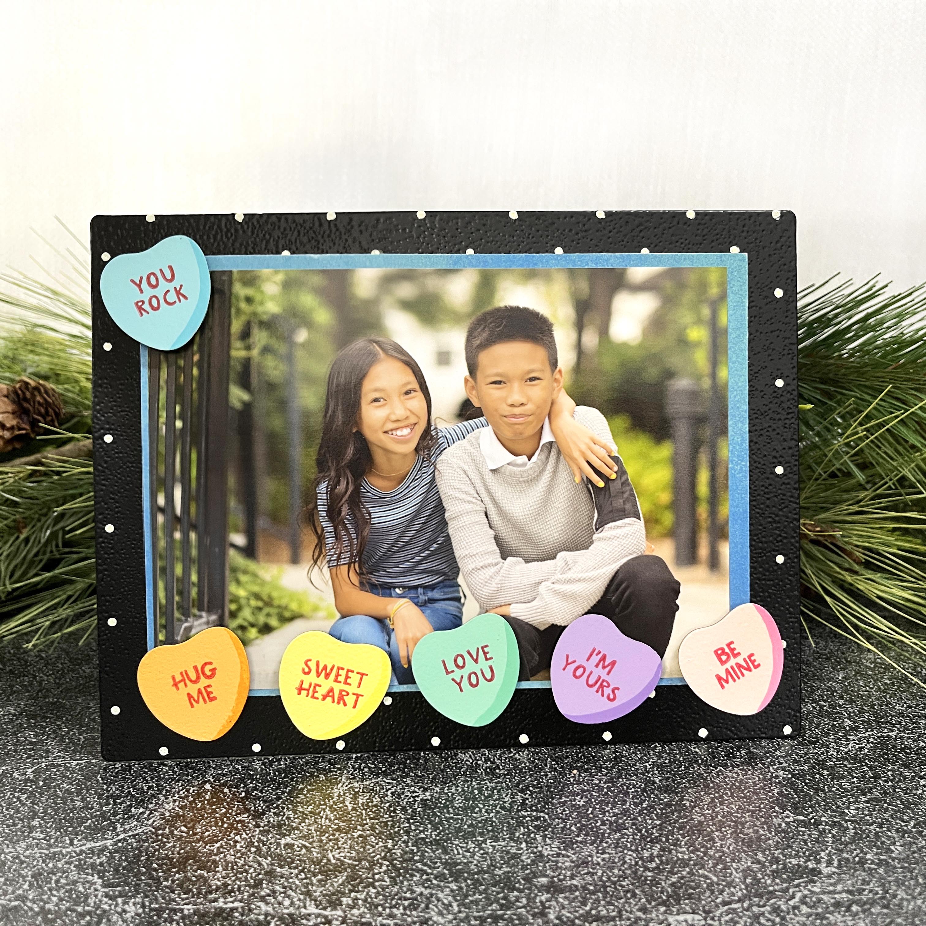 Conversation Heart Magnets S/6