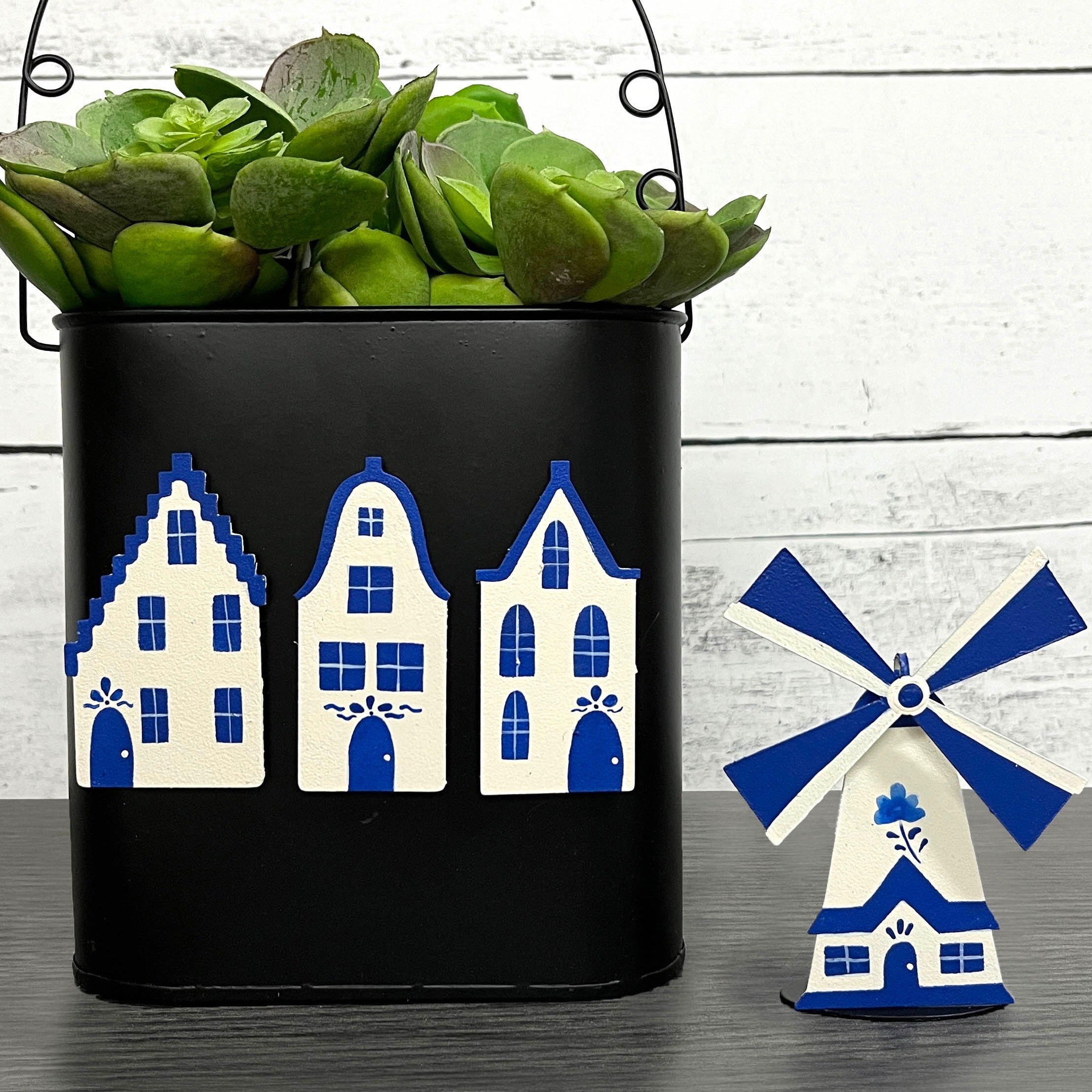 Delft House Magnets S/3