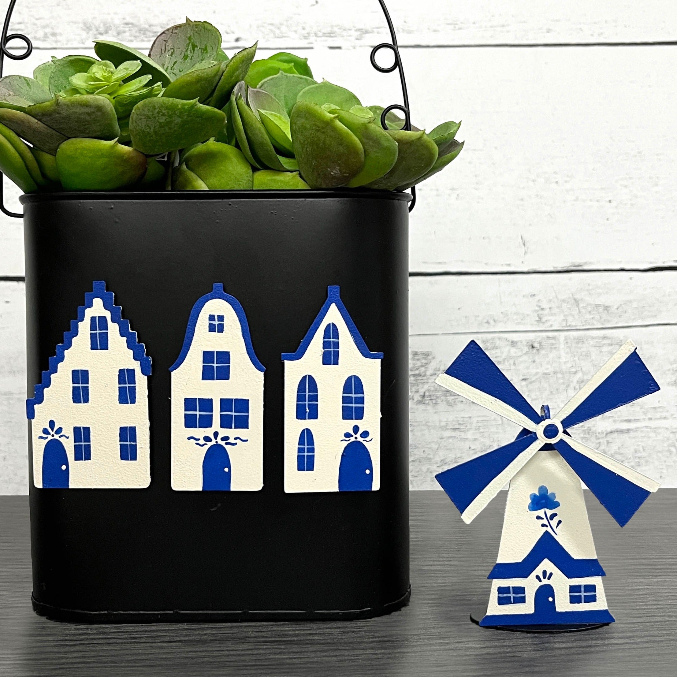 Delft Windmill Magnet