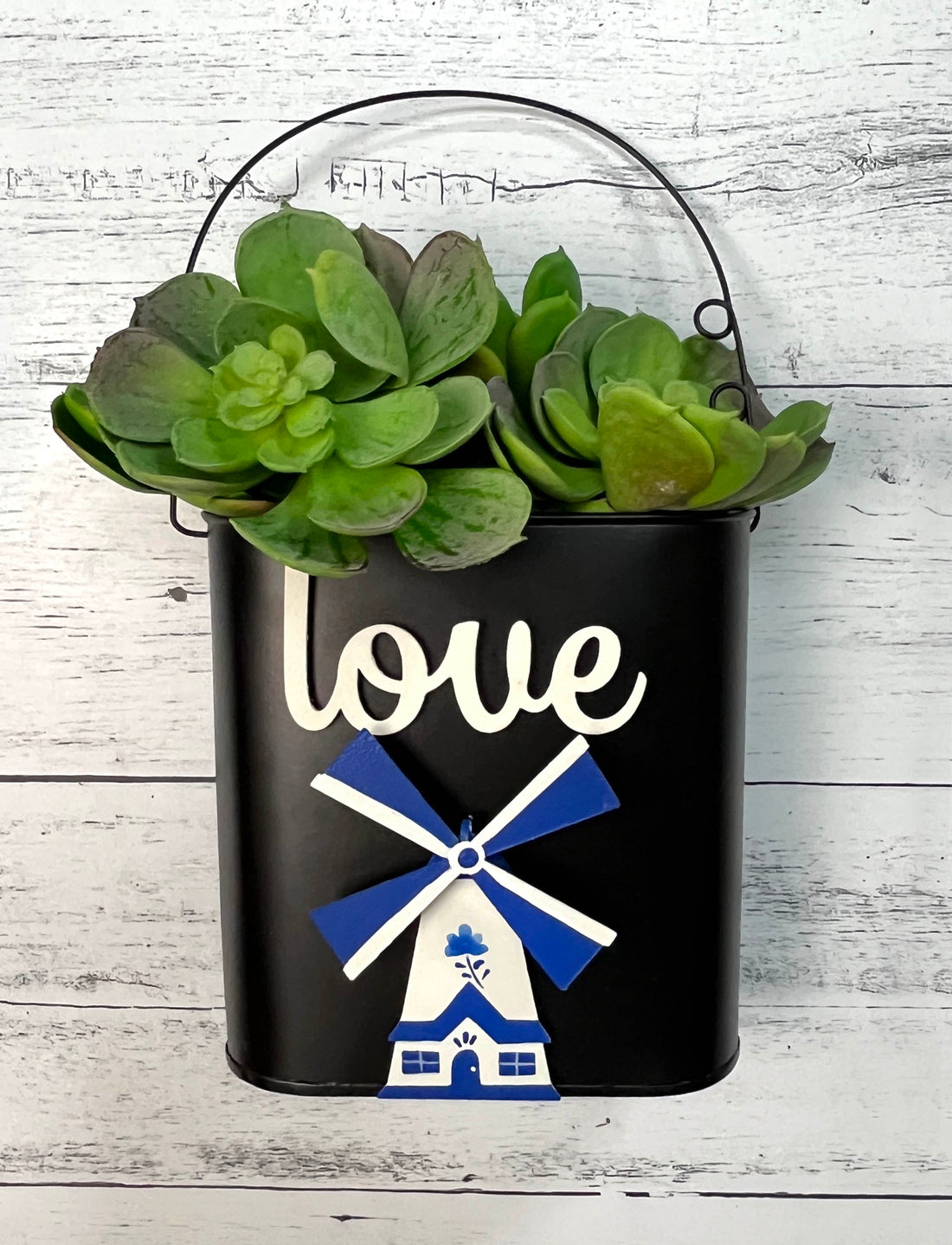 Delfter Windmühlenmagnet