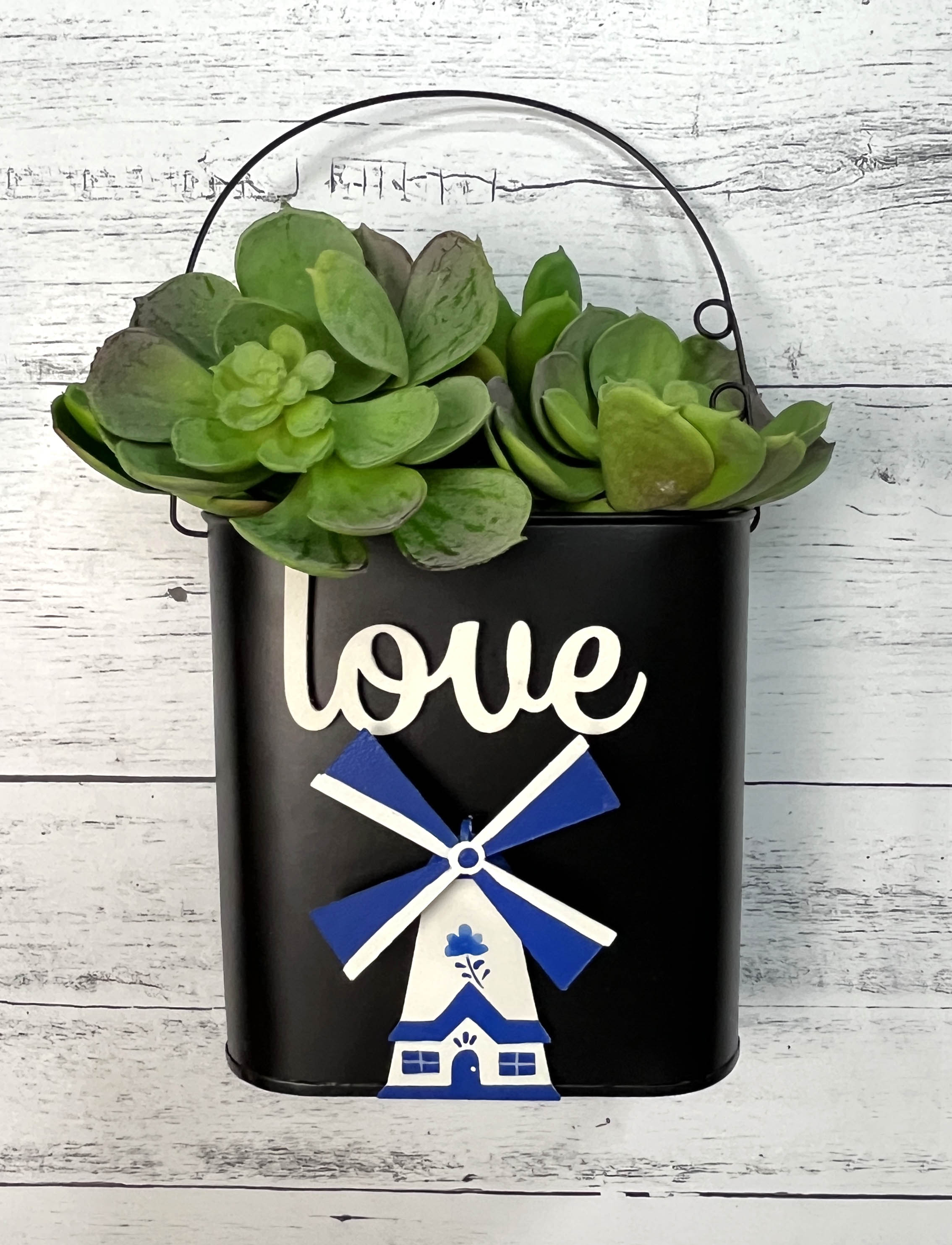 Delft Windmill Magnet