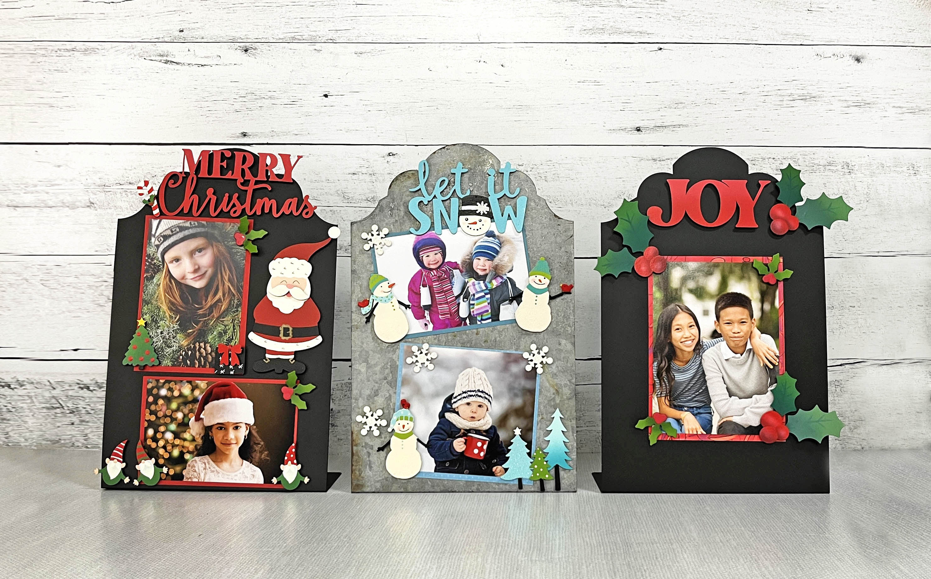 Christmas Gnome Magnets S/3