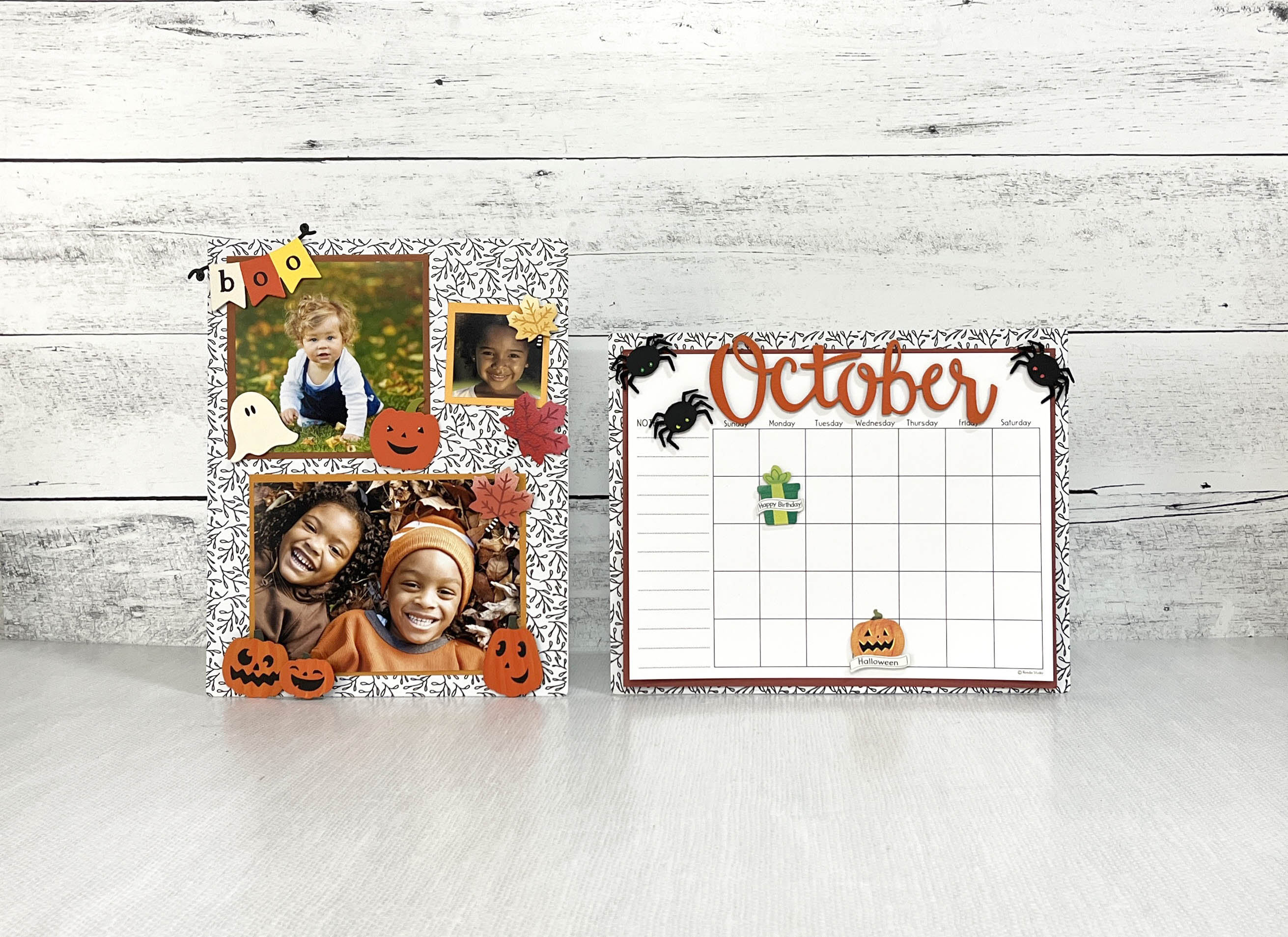 Halloween Magnets S/3