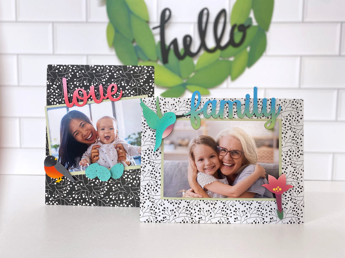 Rotkehlchen mit Eiermagnet S/4