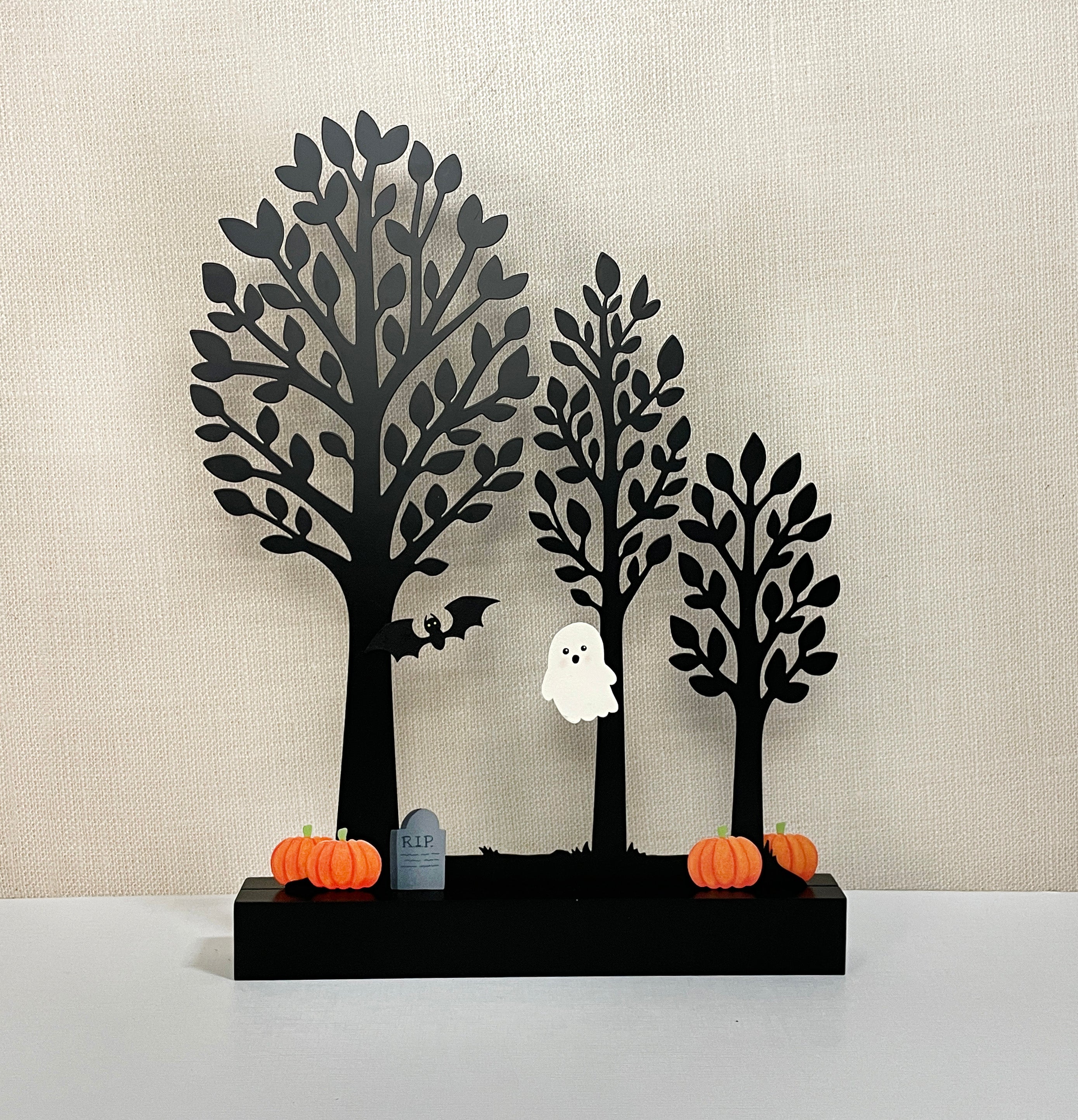 Pumpkin Magnets S/4