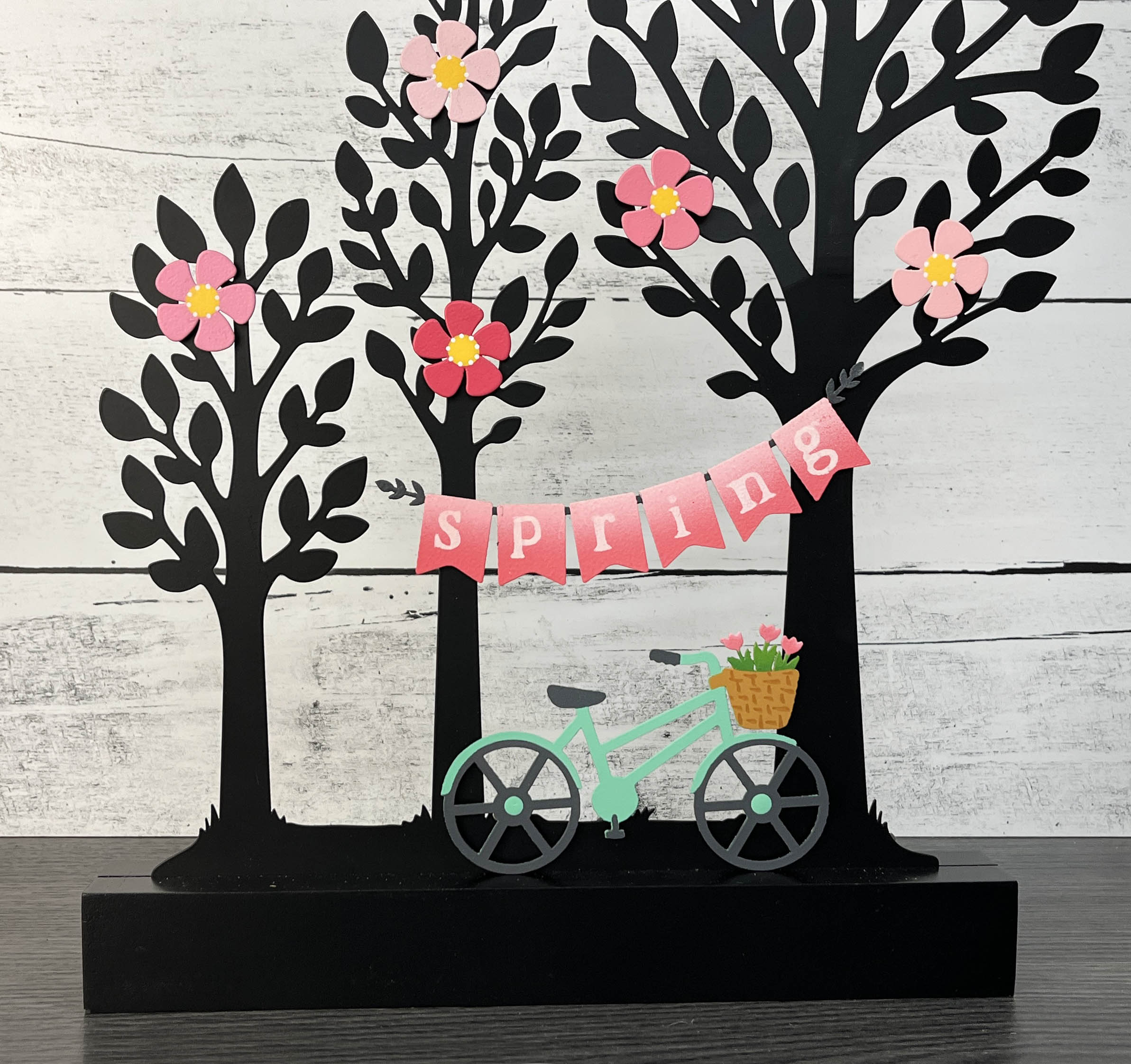 Bannermagnet „Frühling“.