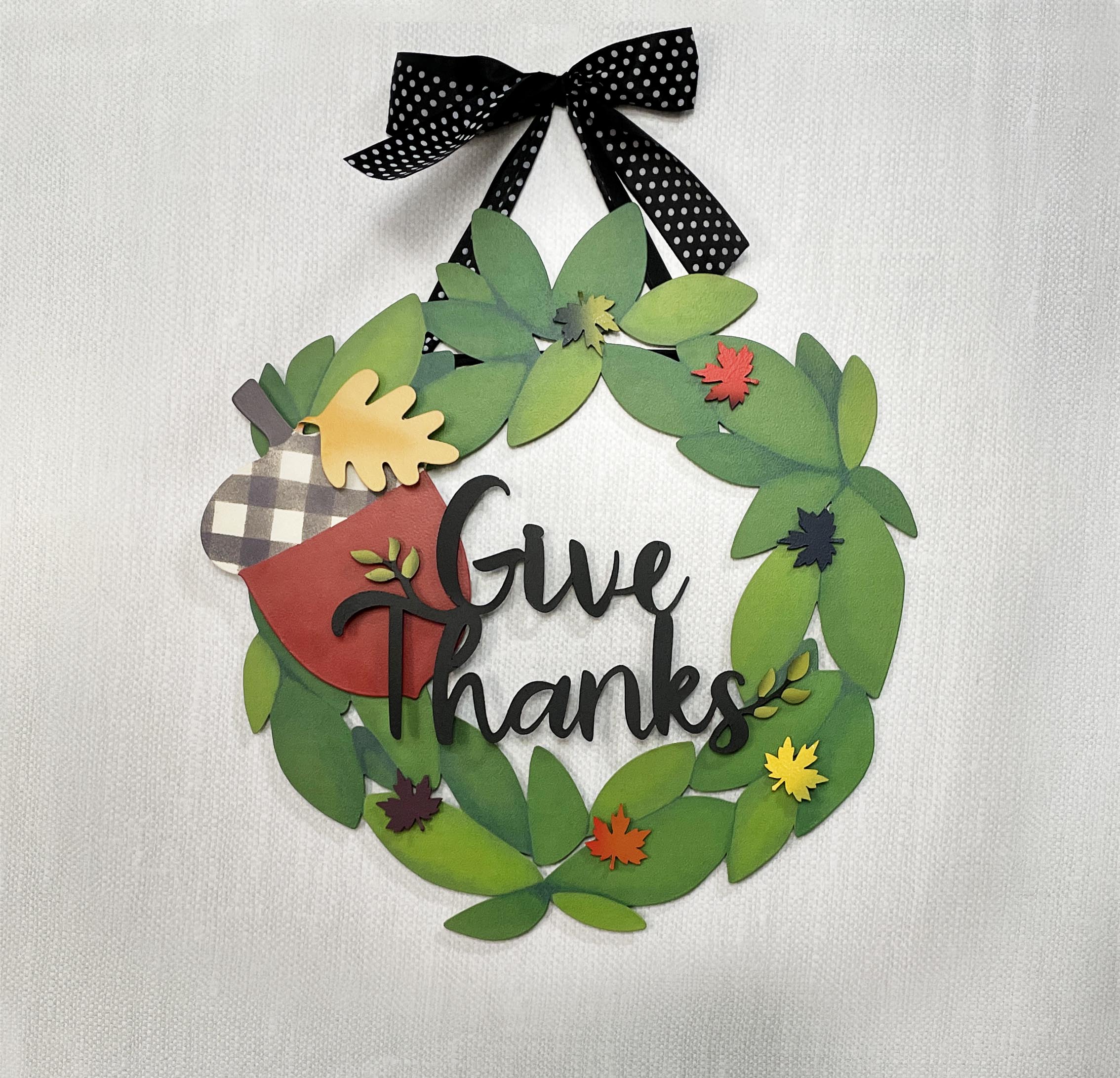 Eichel mit Blatt-Magnet-Art-Pop