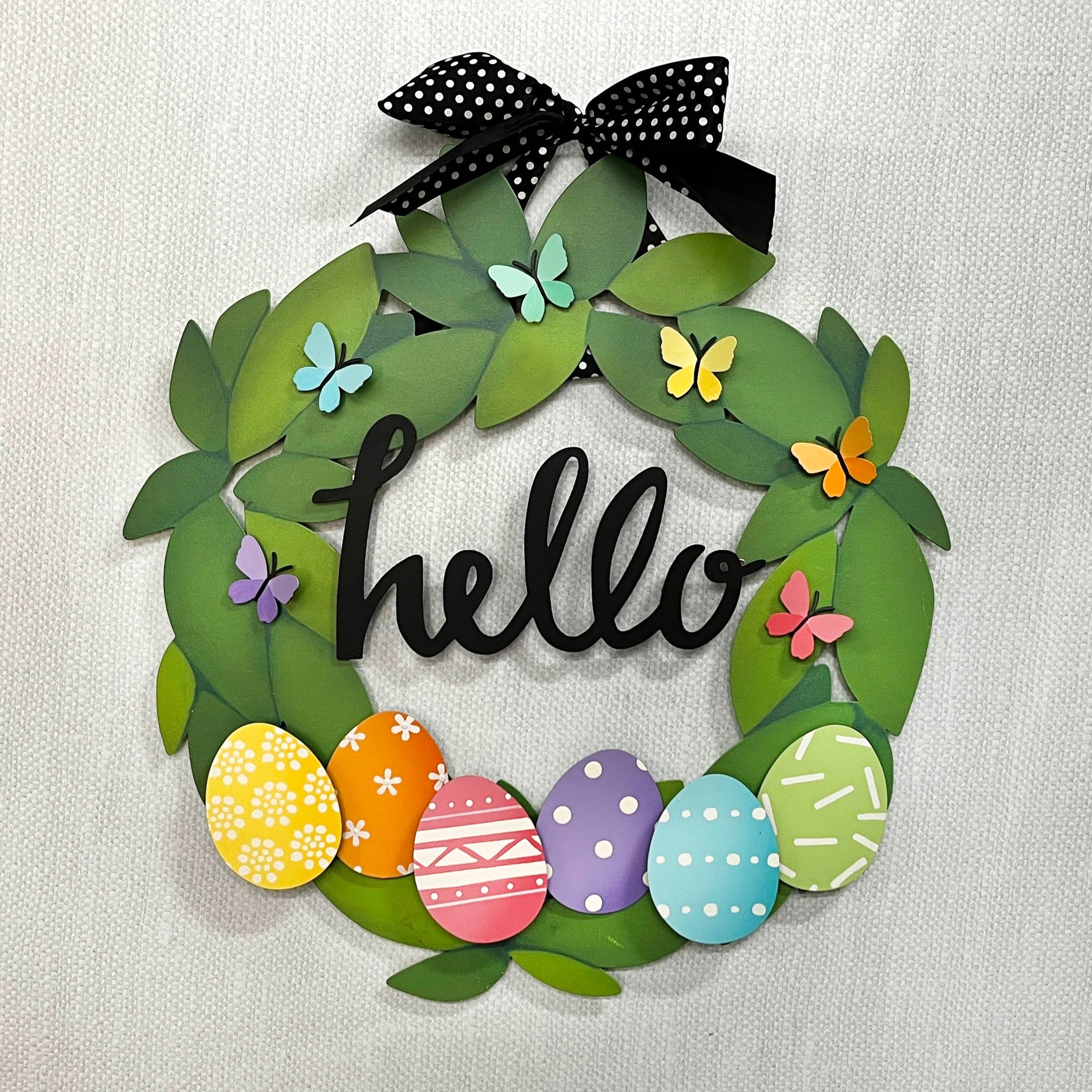 Easter Egg Mini Art Pop Magnets, S/3 (Cool)