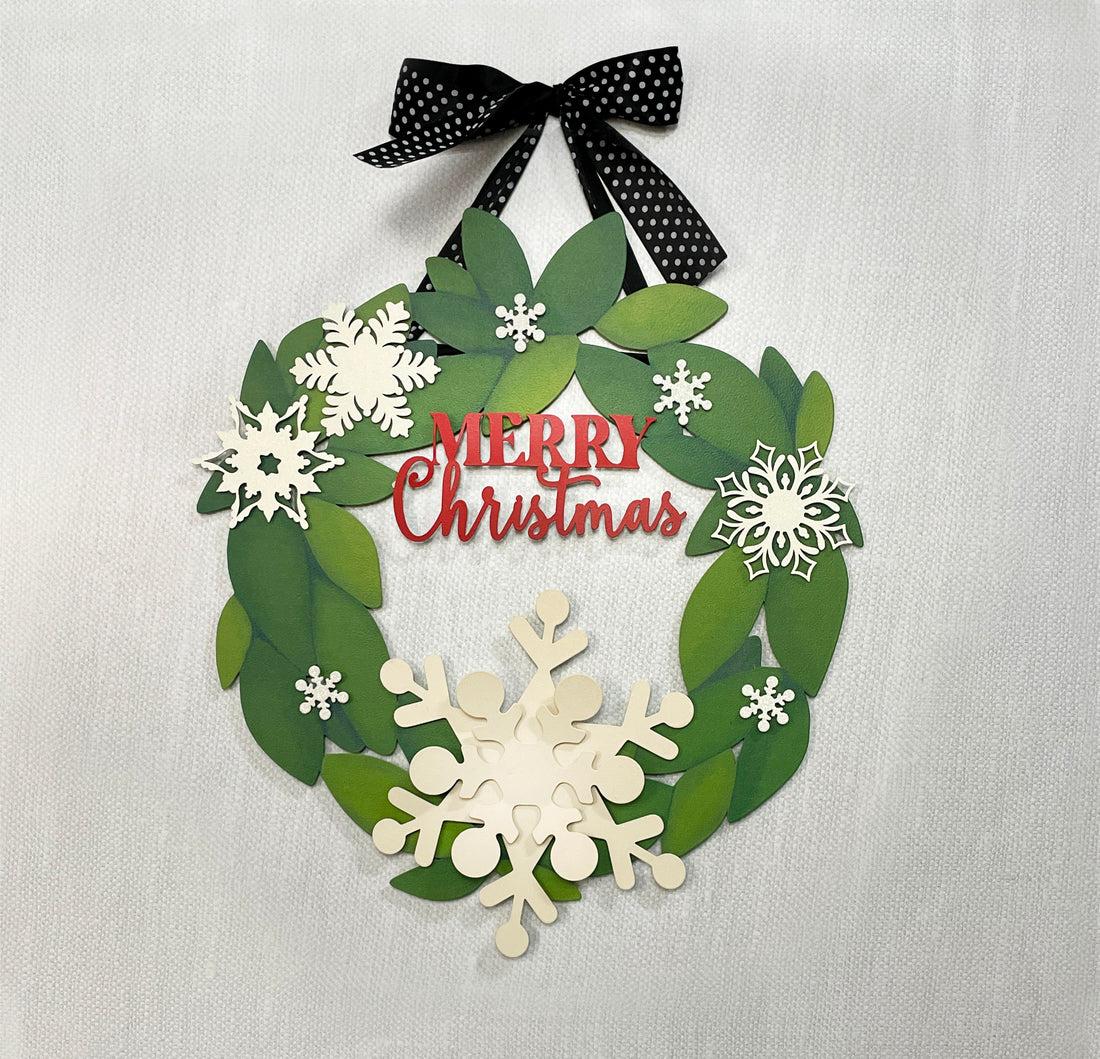 Schneeflocke Magnetischer Art Pop