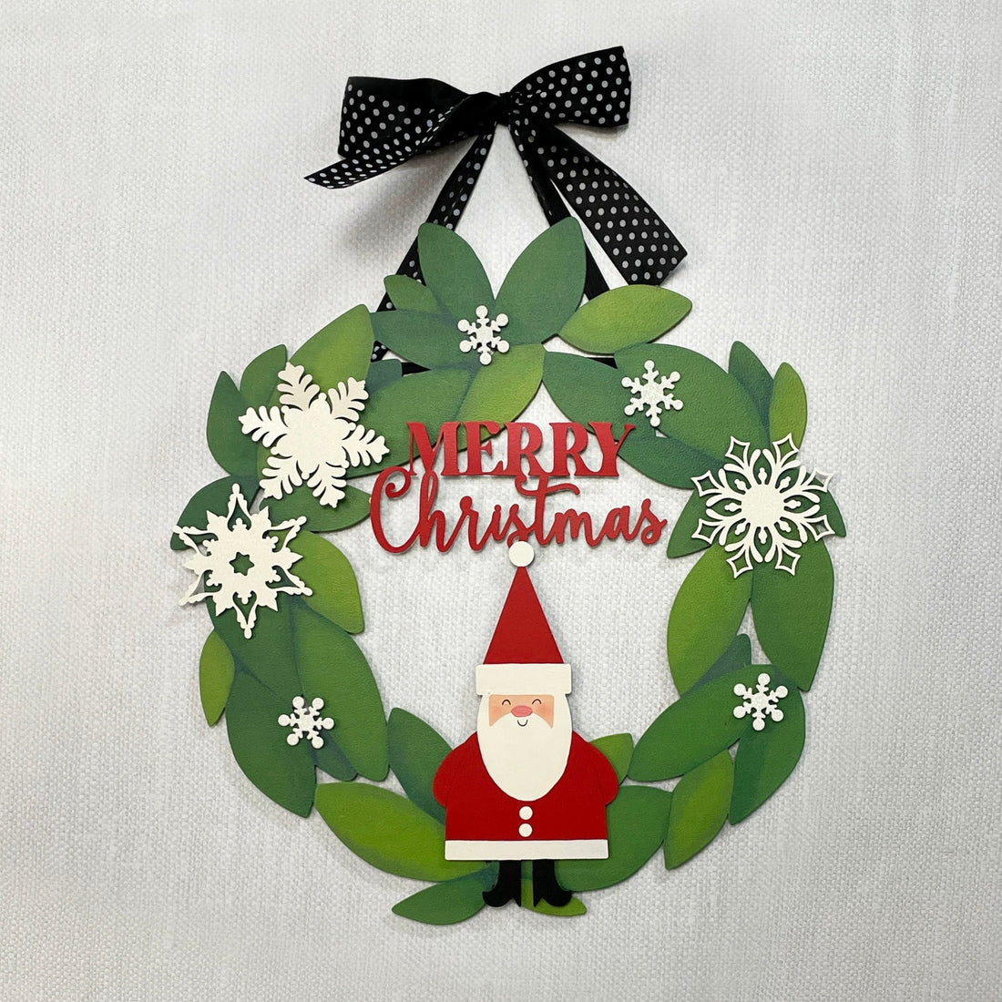 Santa Magnetic Art Pop