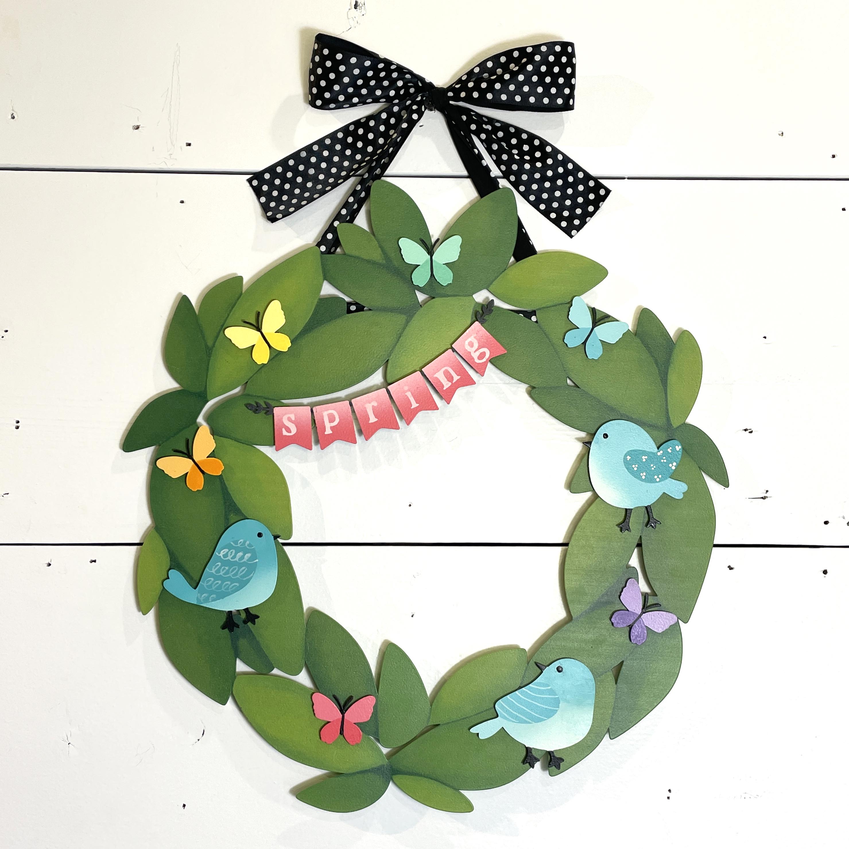 Bannermagnet „Frühling“.