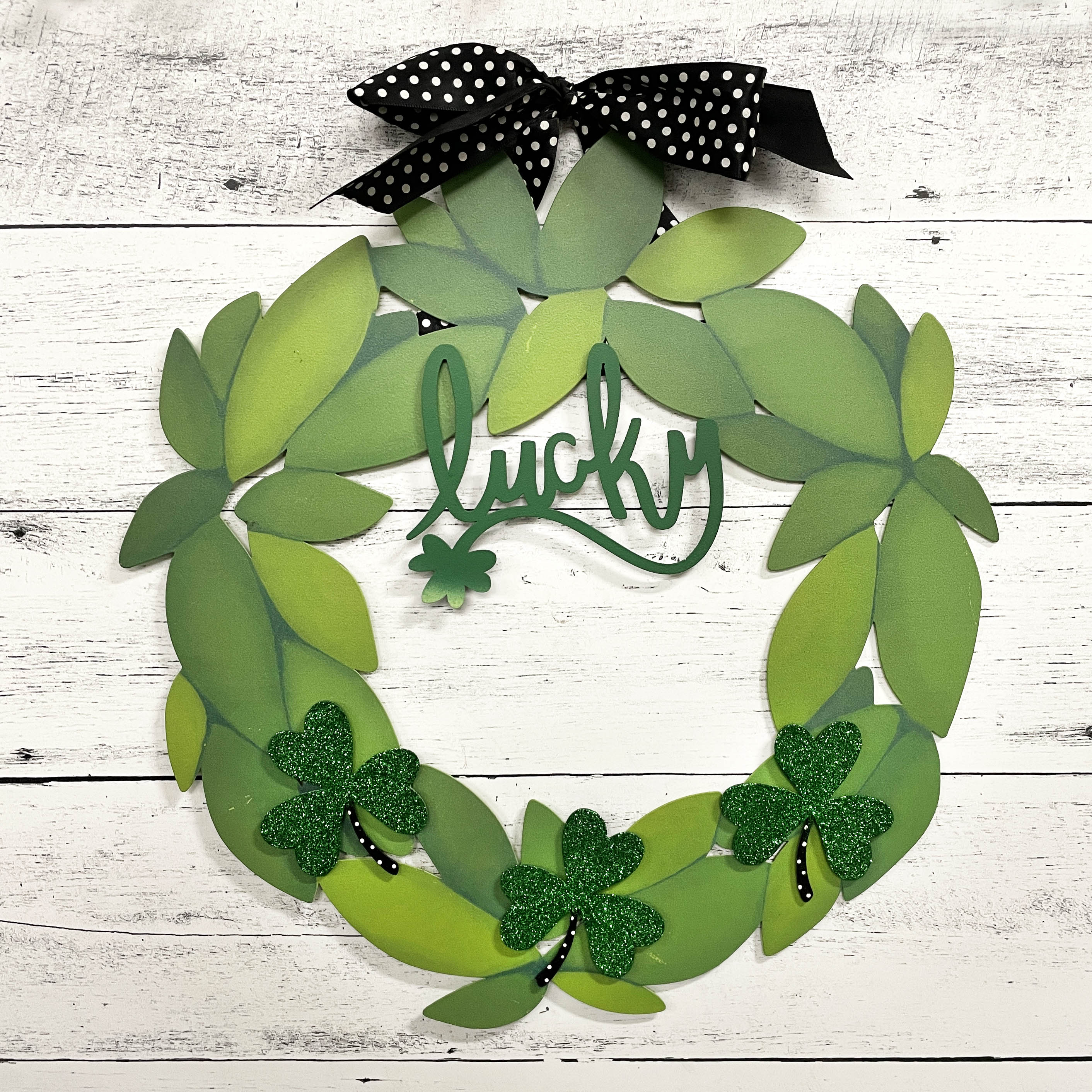 Shamrock Mini Art Pop Magnets S/3