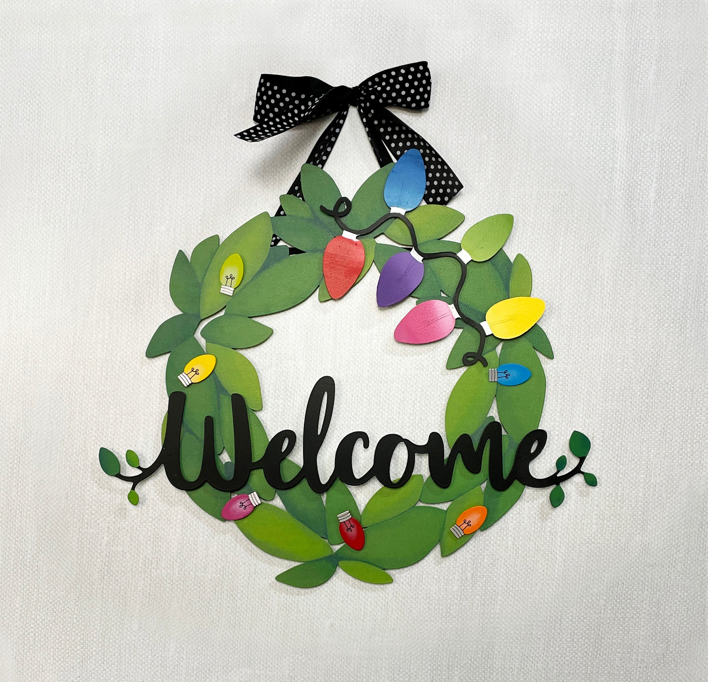 Weihnachtslichtmagnete S/6