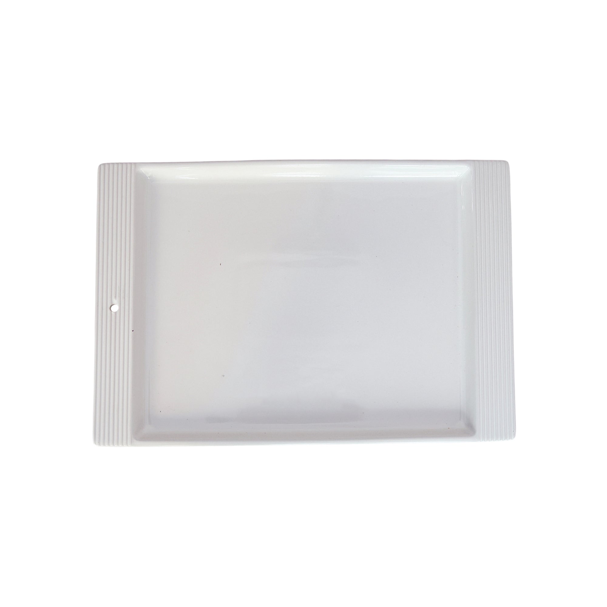 Rectangle Pinstripe Platter