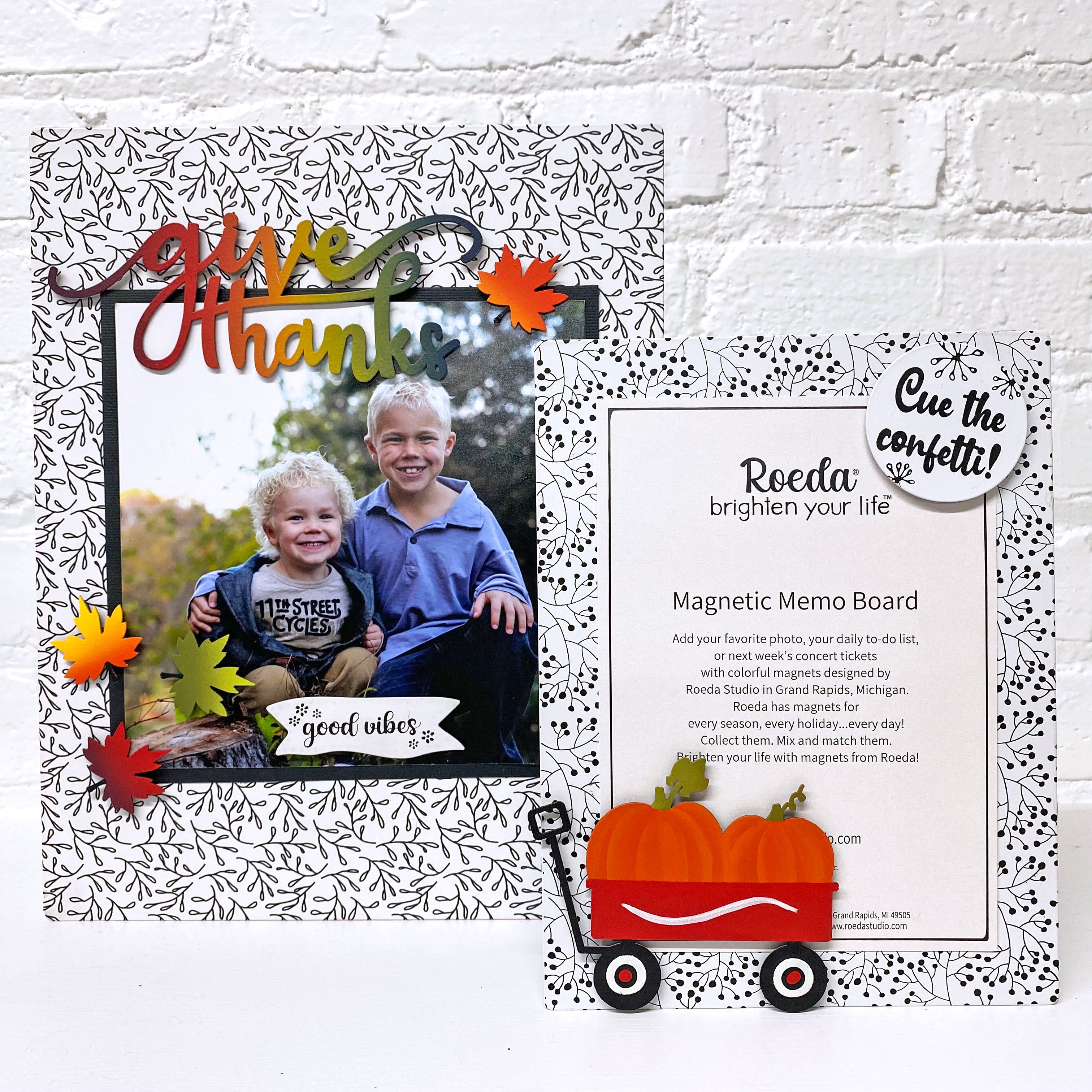 Cue the Confetti! Magnet