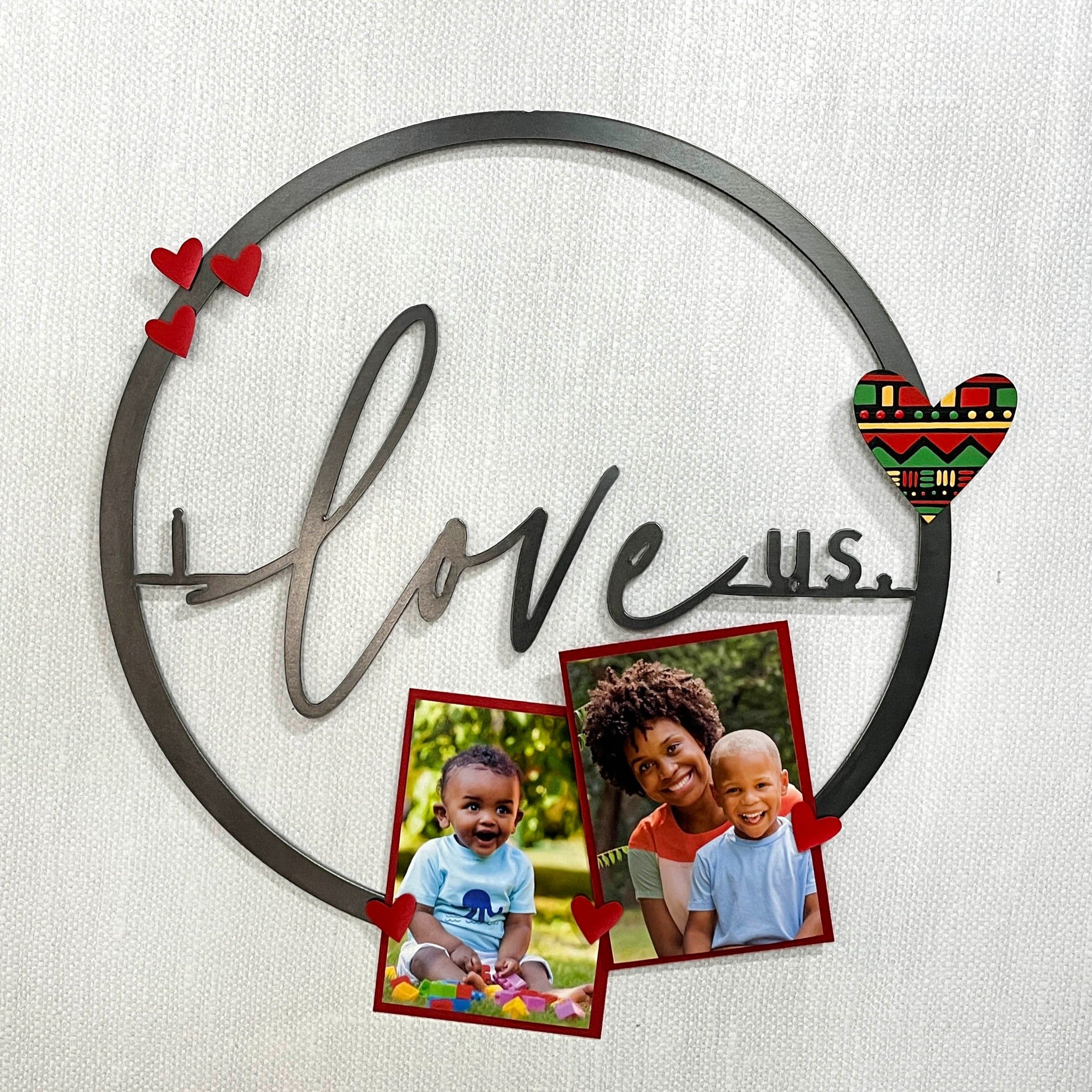 Ankara Heart Magnet