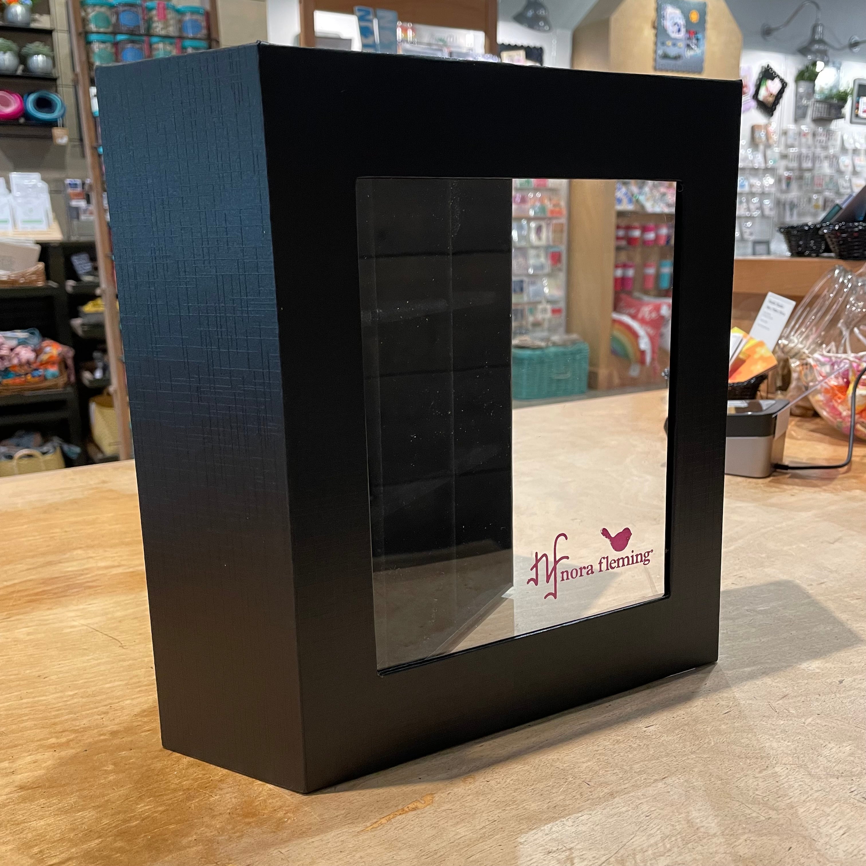 Erinnerungsbox Schwarz 9-teilig