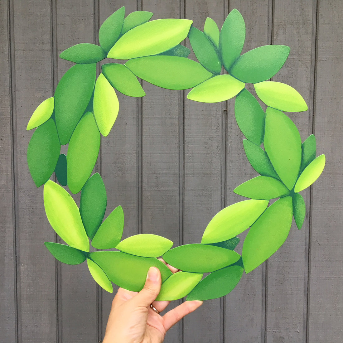 Everyday Wreath Magnetic Wall Art - 16"