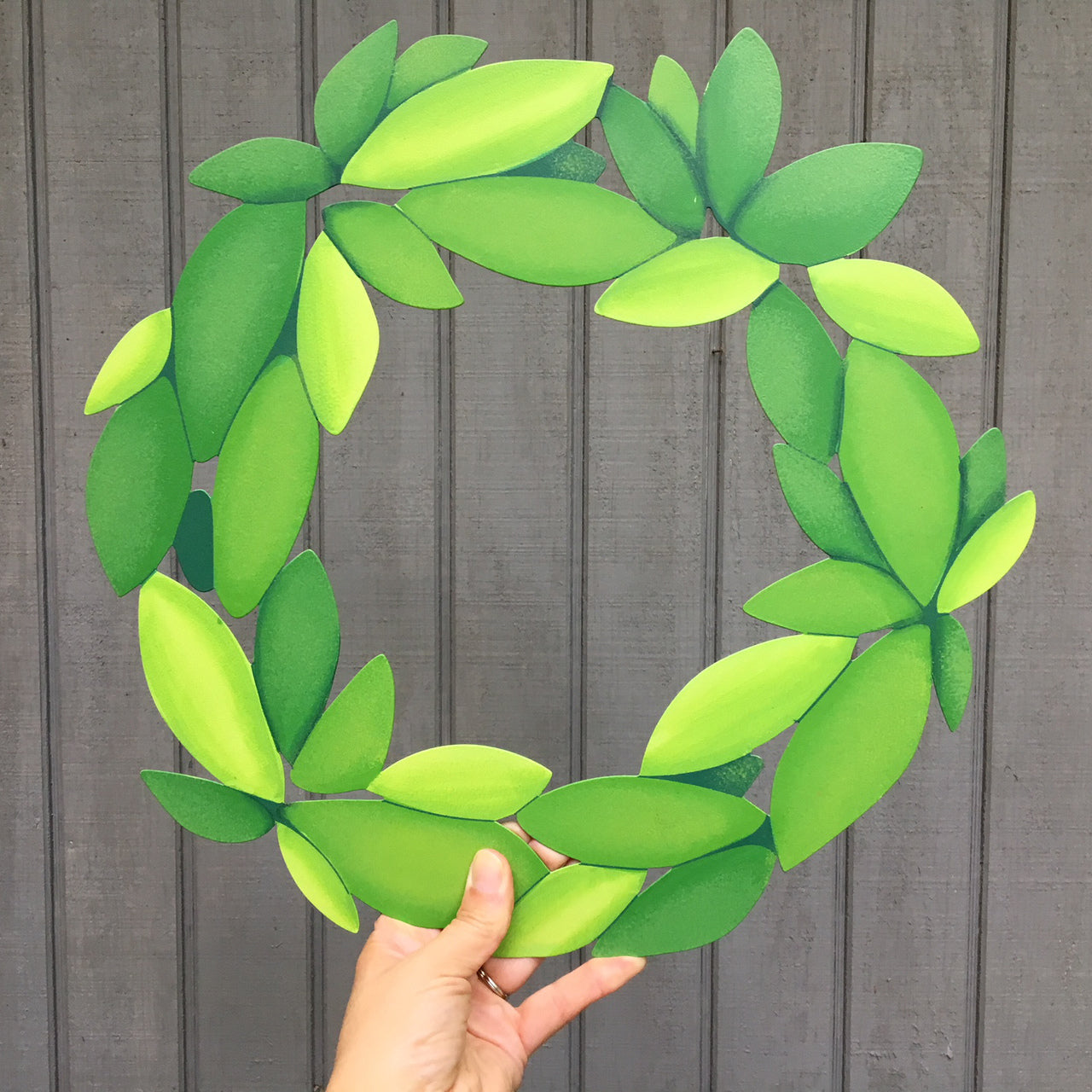 Everyday Wreath Magnetic Wall Art - 16"