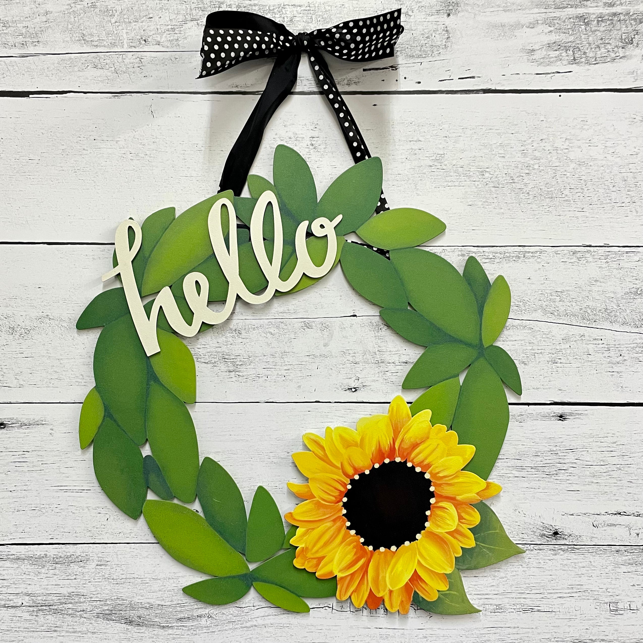 Magnetischer Art Pop mit Sonnenblume