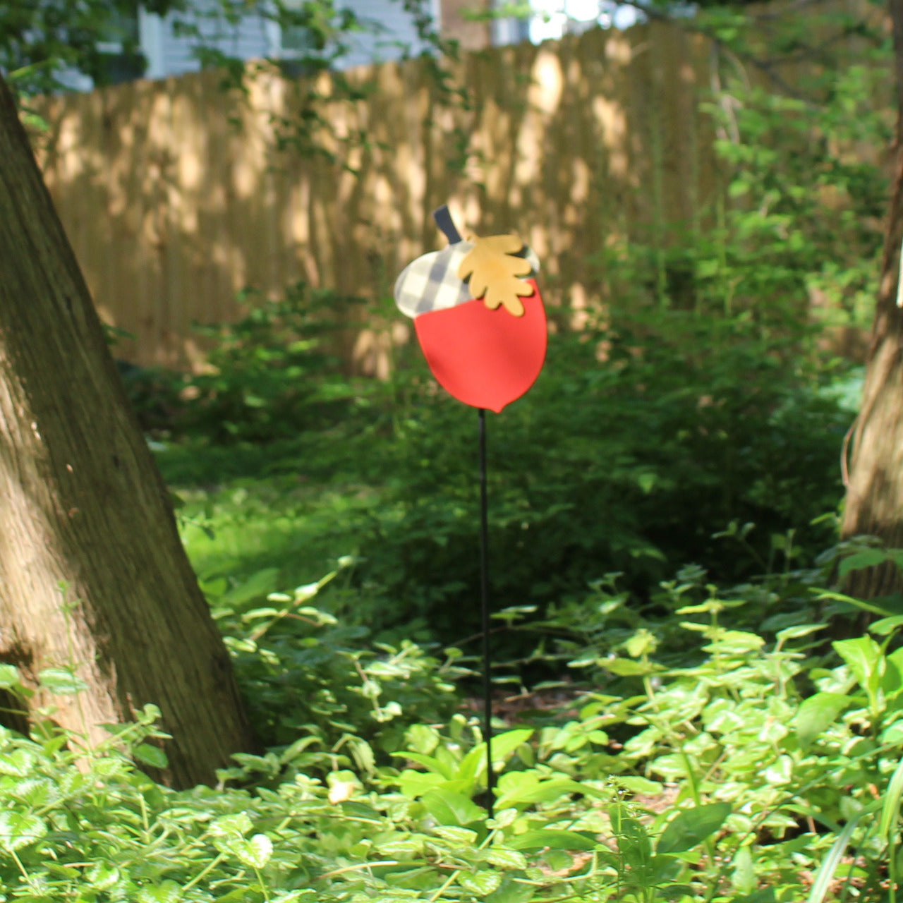 Eichel mit Blatt-Magnet-Art-Pop