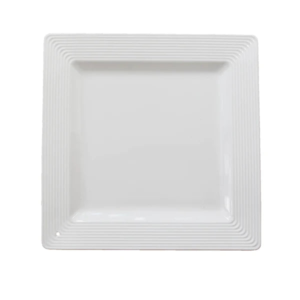 Square Platter - Pinstripes