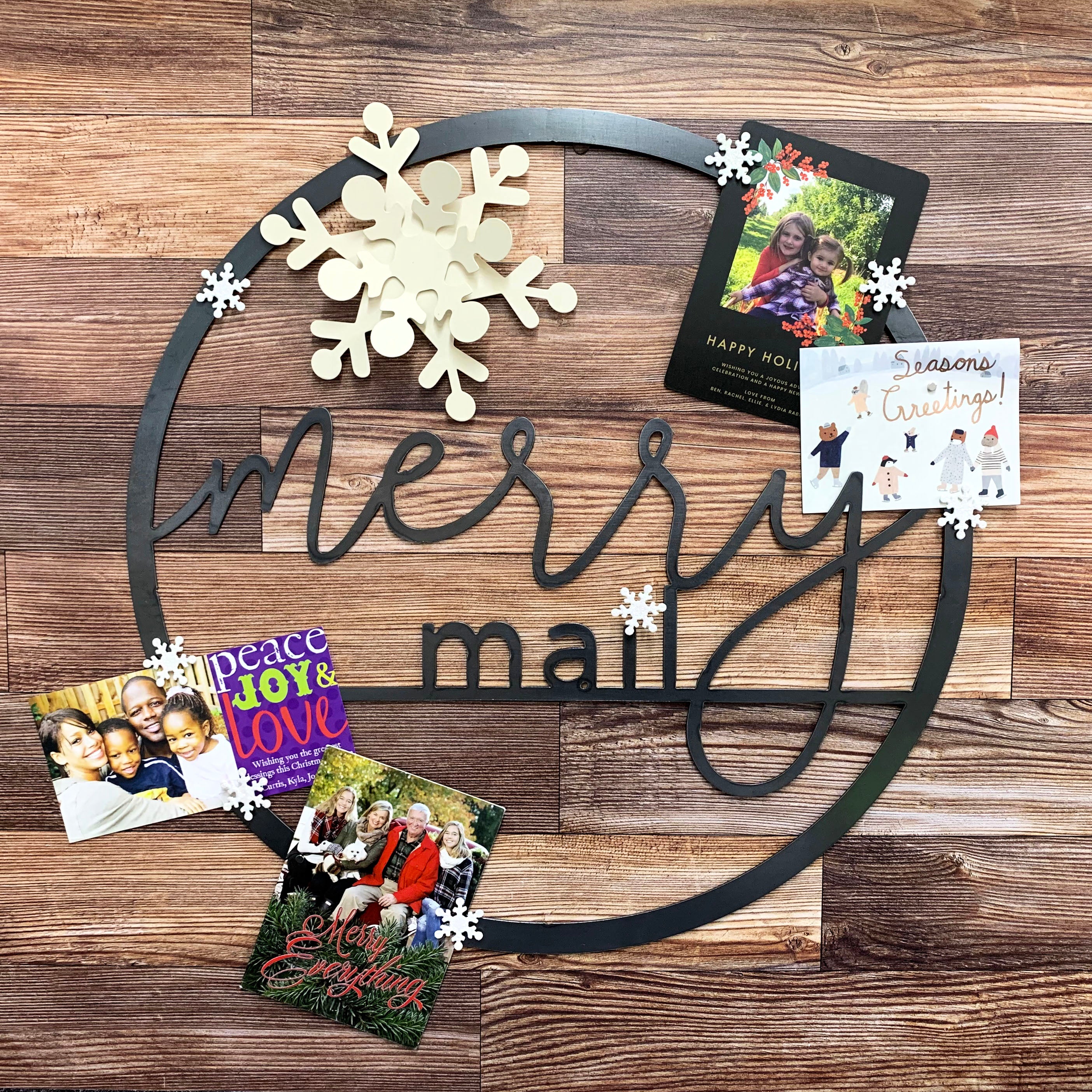 Snowflake Magnetic Art Pop