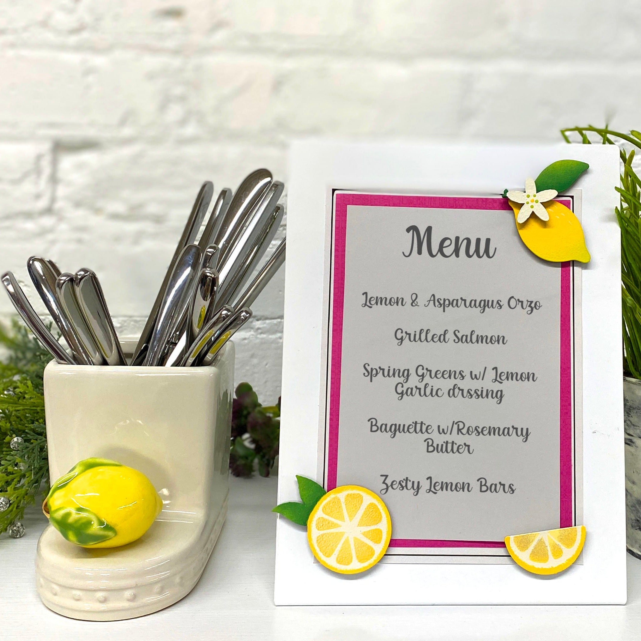 Lemon Magnets S/3