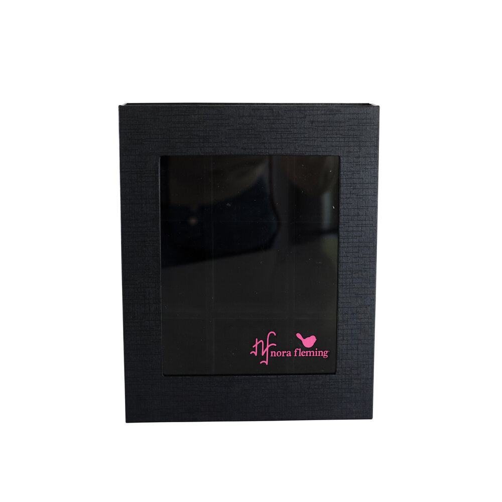 Nora Fleming Black 9 Keepsake Box